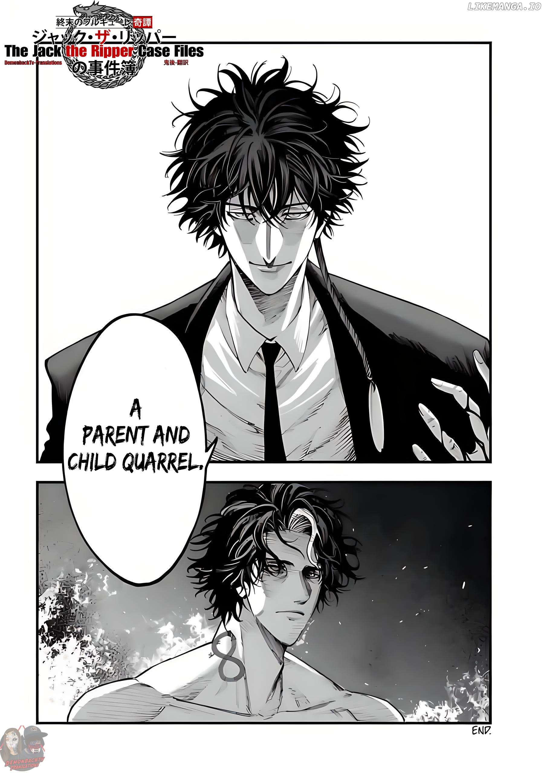 Shuumatsu no Valkyrie Kitan – Jack the Ripper no Jikenbo Chapter 21 - page 19