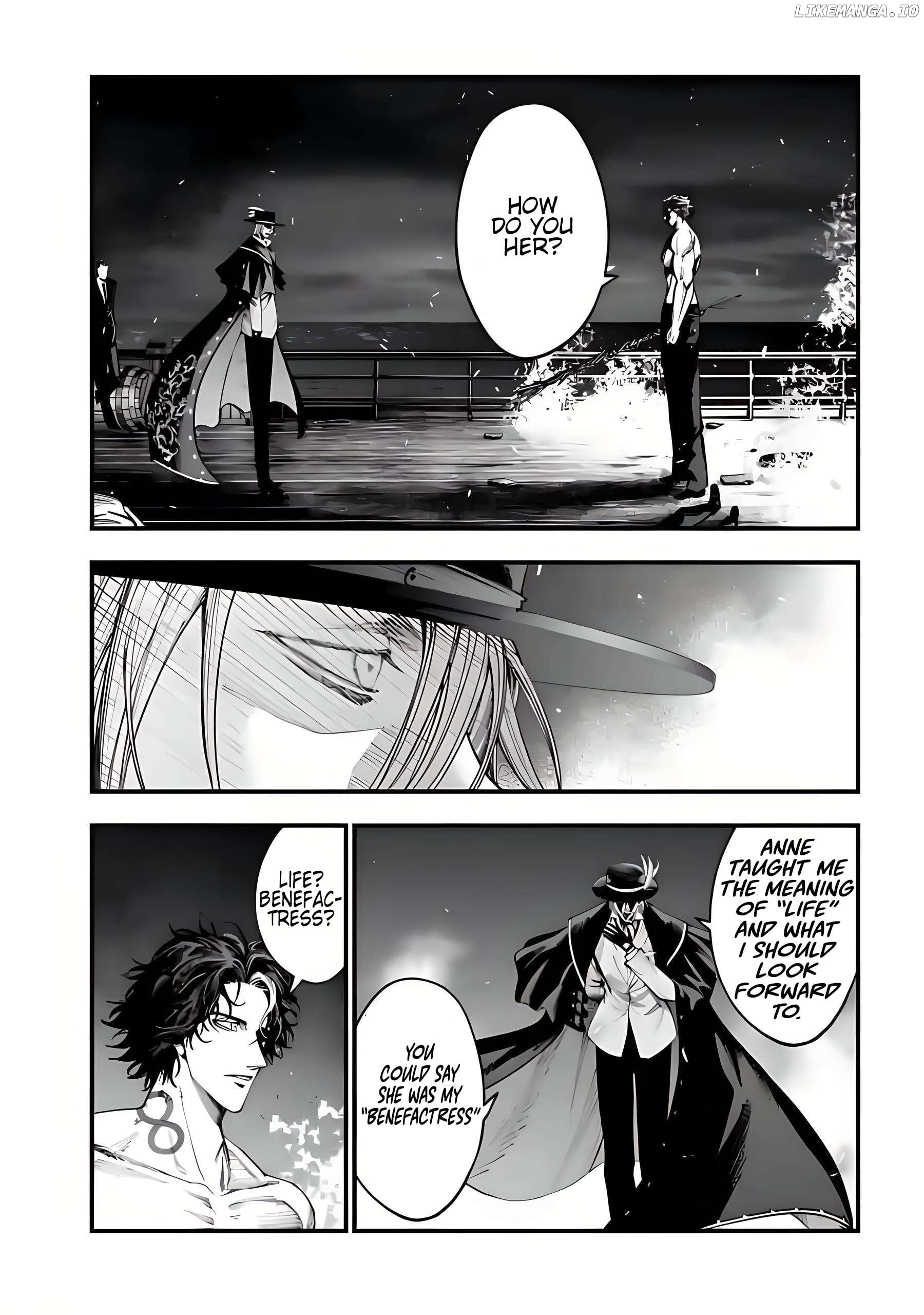 Shuumatsu no Valkyrie Kitan – Jack the Ripper no Jikenbo Chapter 21 - page 4