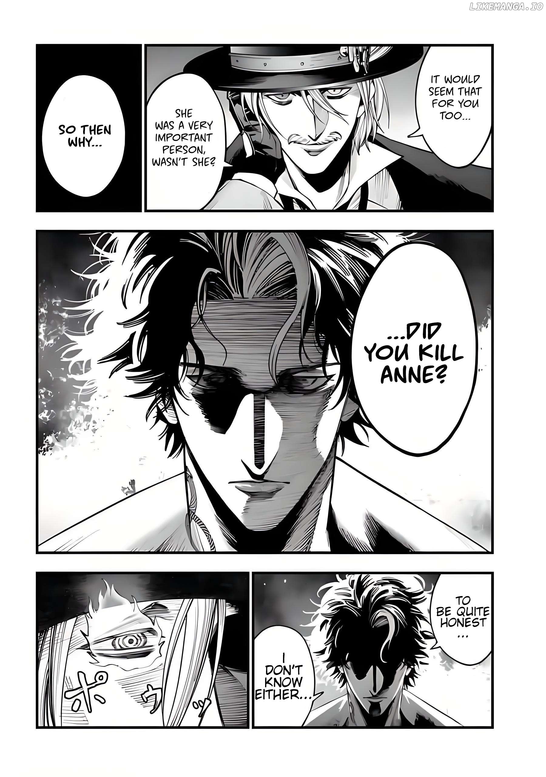 Shuumatsu no Valkyrie Kitan – Jack the Ripper no Jikenbo Chapter 21 - page 5