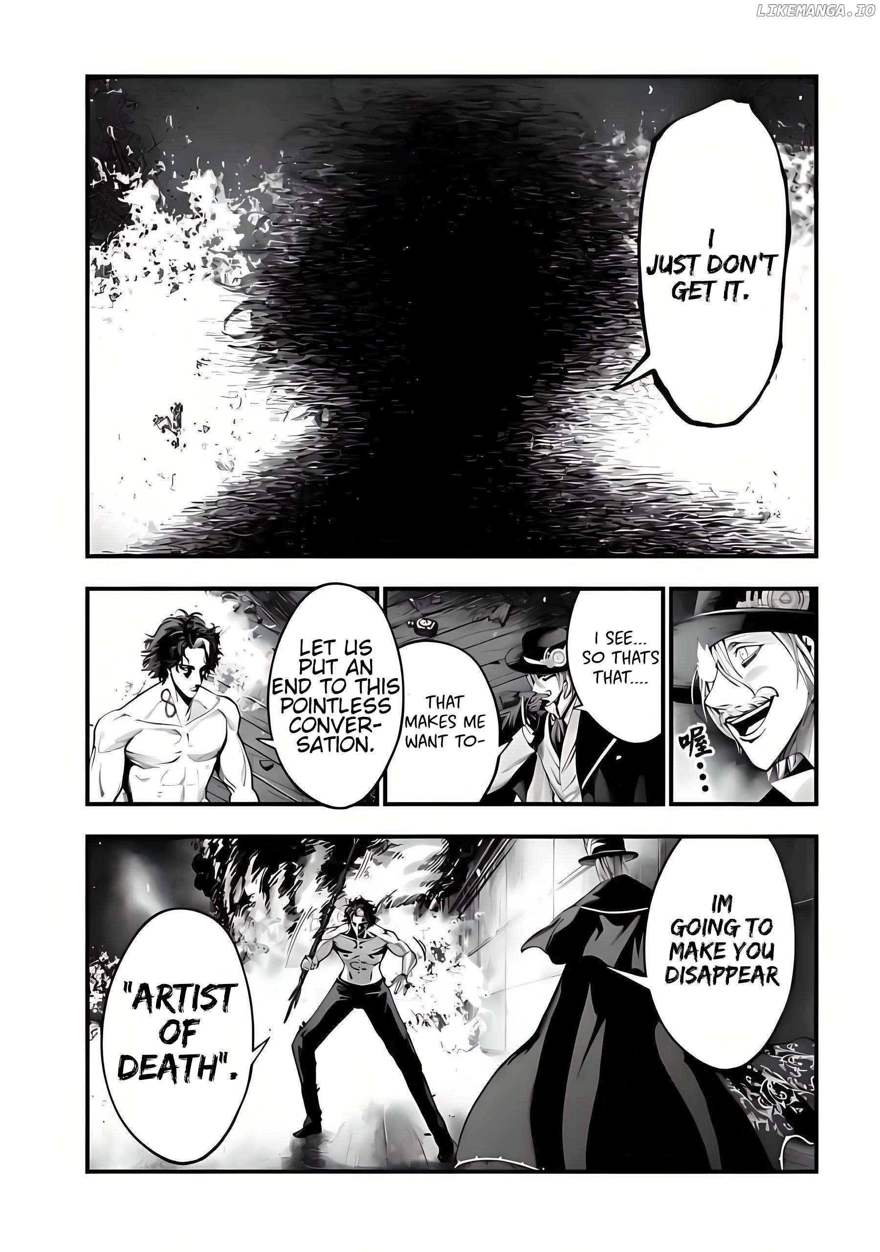 Shuumatsu no Valkyrie Kitan – Jack the Ripper no Jikenbo Chapter 21 - page 6