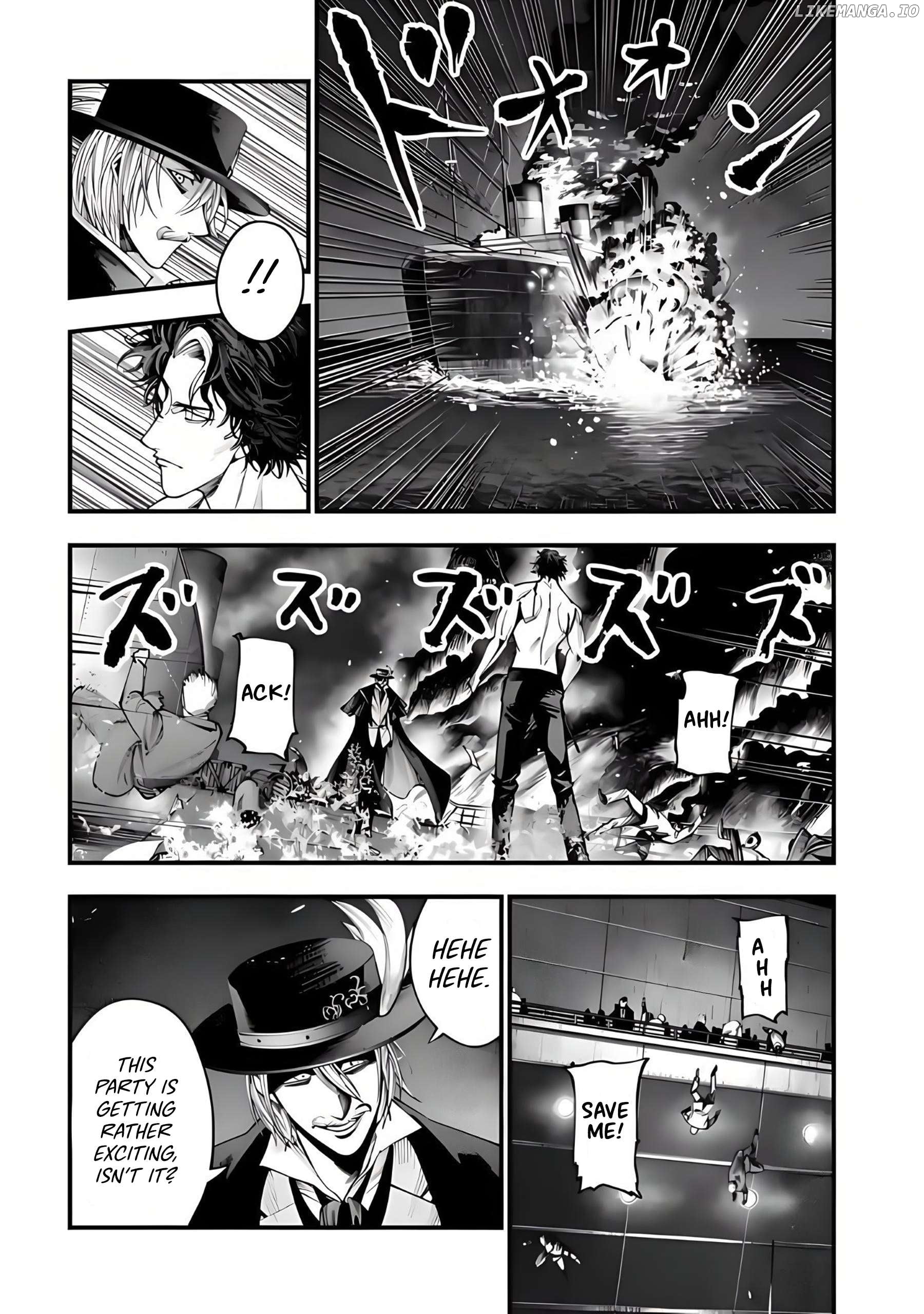 Shuumatsu no Valkyrie Kitan – Jack the Ripper no Jikenbo Chapter 21 - page 7