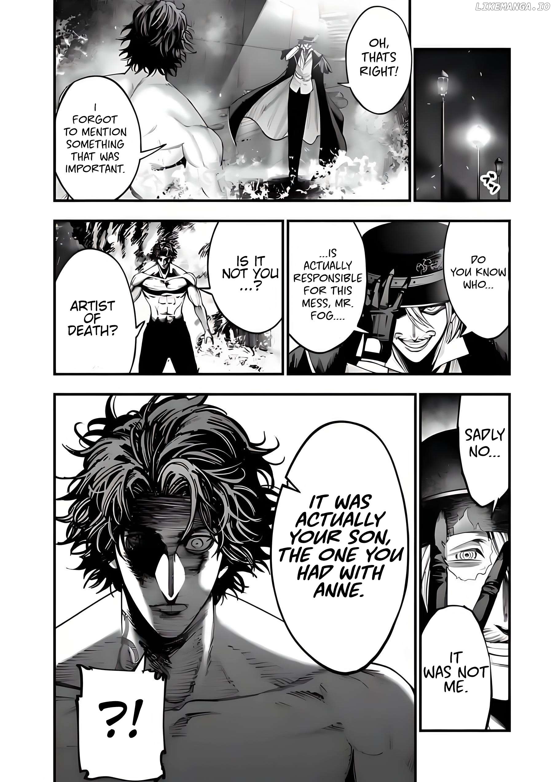 Shuumatsu no Valkyrie Kitan – Jack the Ripper no Jikenbo Chapter 21 - page 8