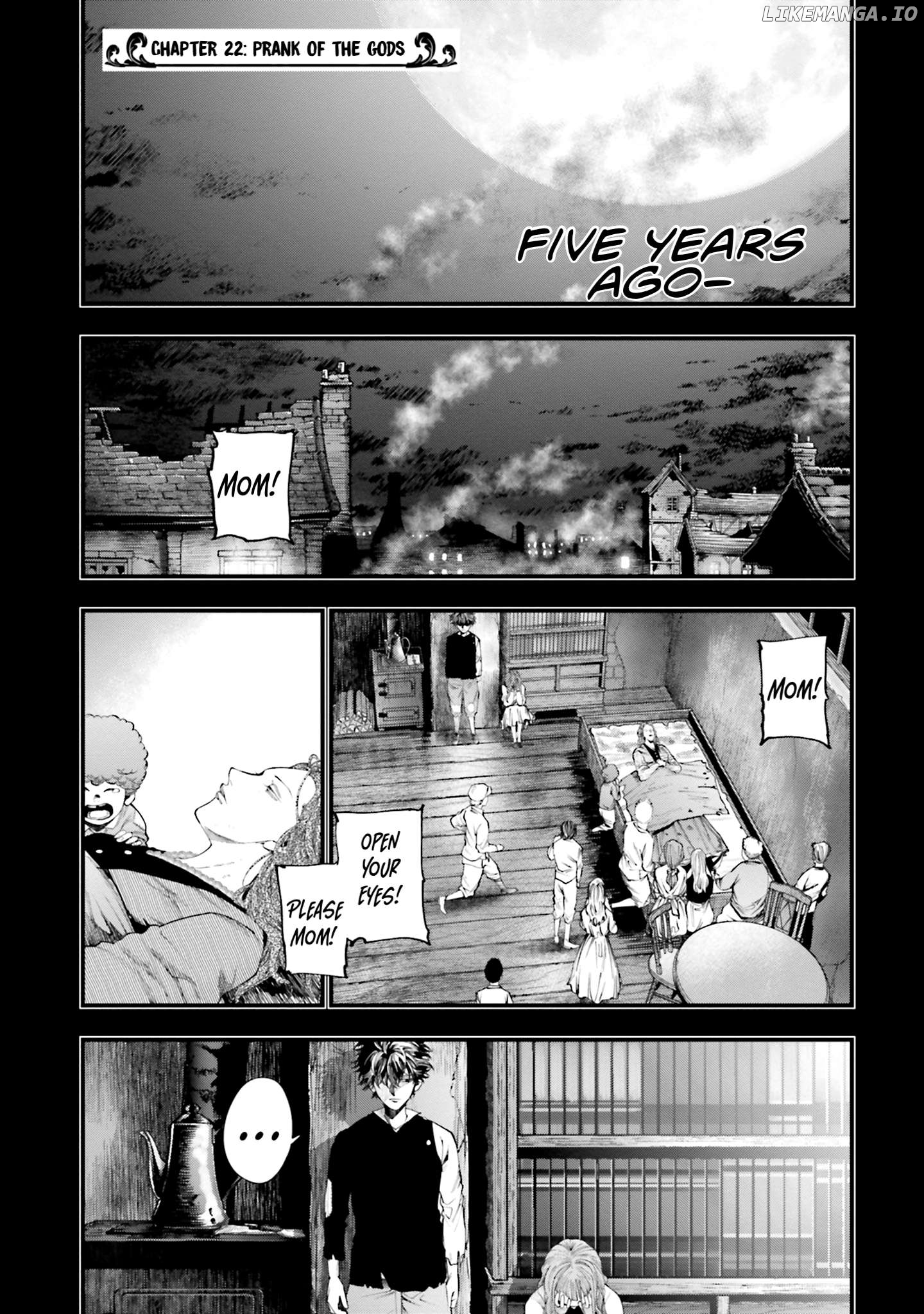 Shuumatsu no Valkyrie Kitan – Jack the Ripper no Jikenbo Chapter 22 - page 1