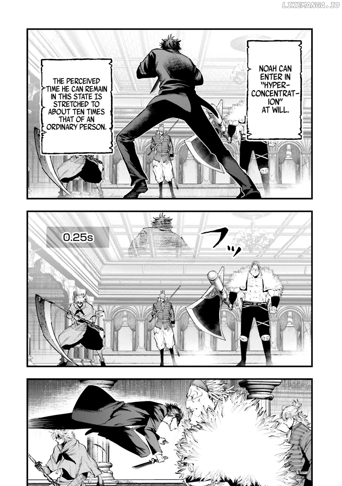 Shuumatsu no Valkyrie Kitan – Jack the Ripper no Jikenbo Chapter 22 - page 20