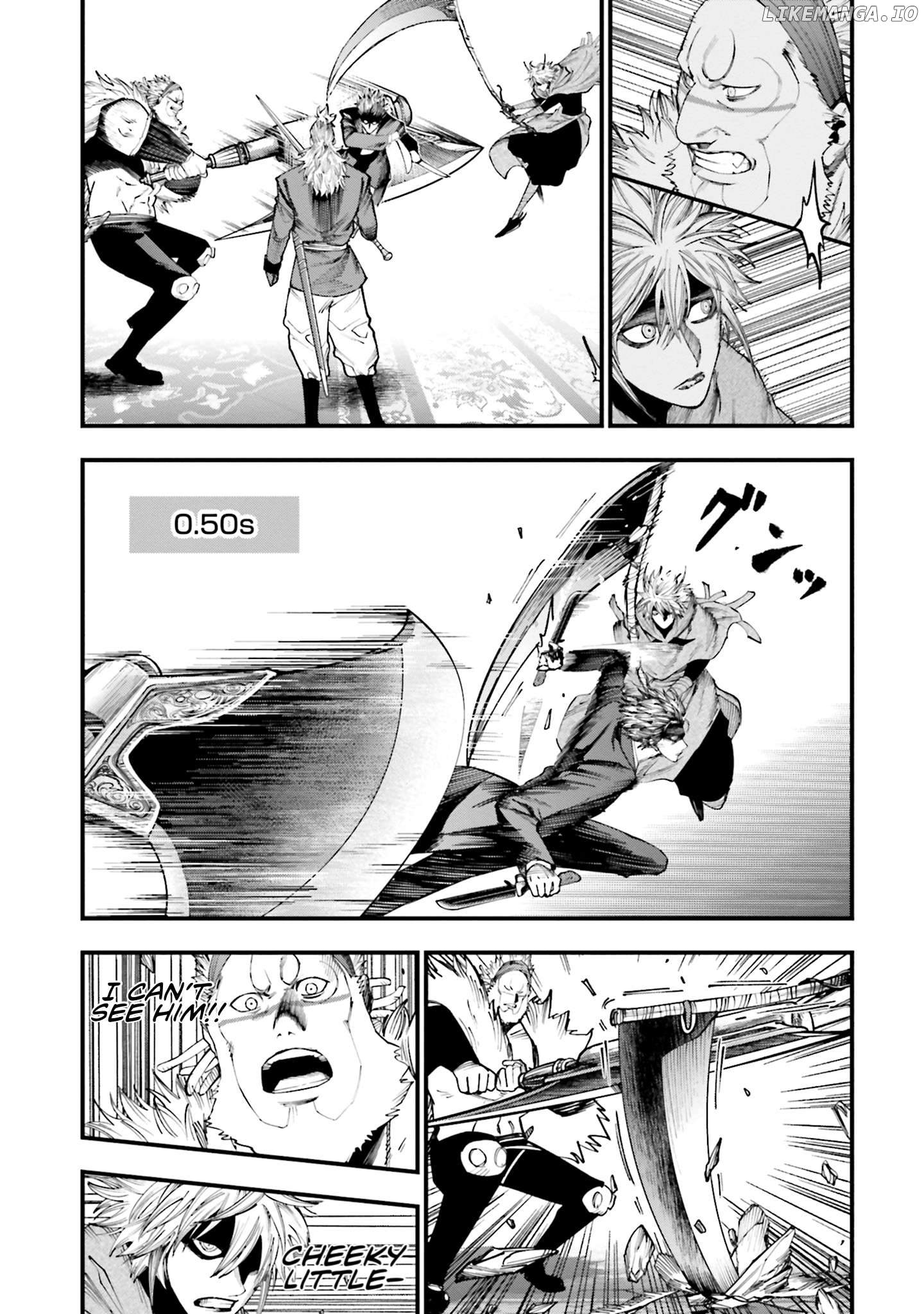 Shuumatsu no Valkyrie Kitan – Jack the Ripper no Jikenbo Chapter 22 - page 21