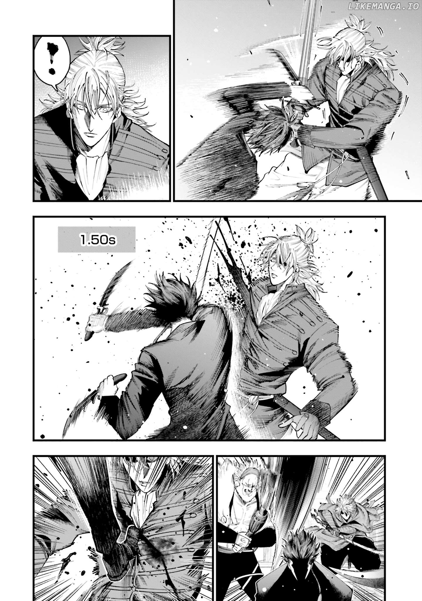 Shuumatsu no Valkyrie Kitan – Jack the Ripper no Jikenbo Chapter 22 - page 22