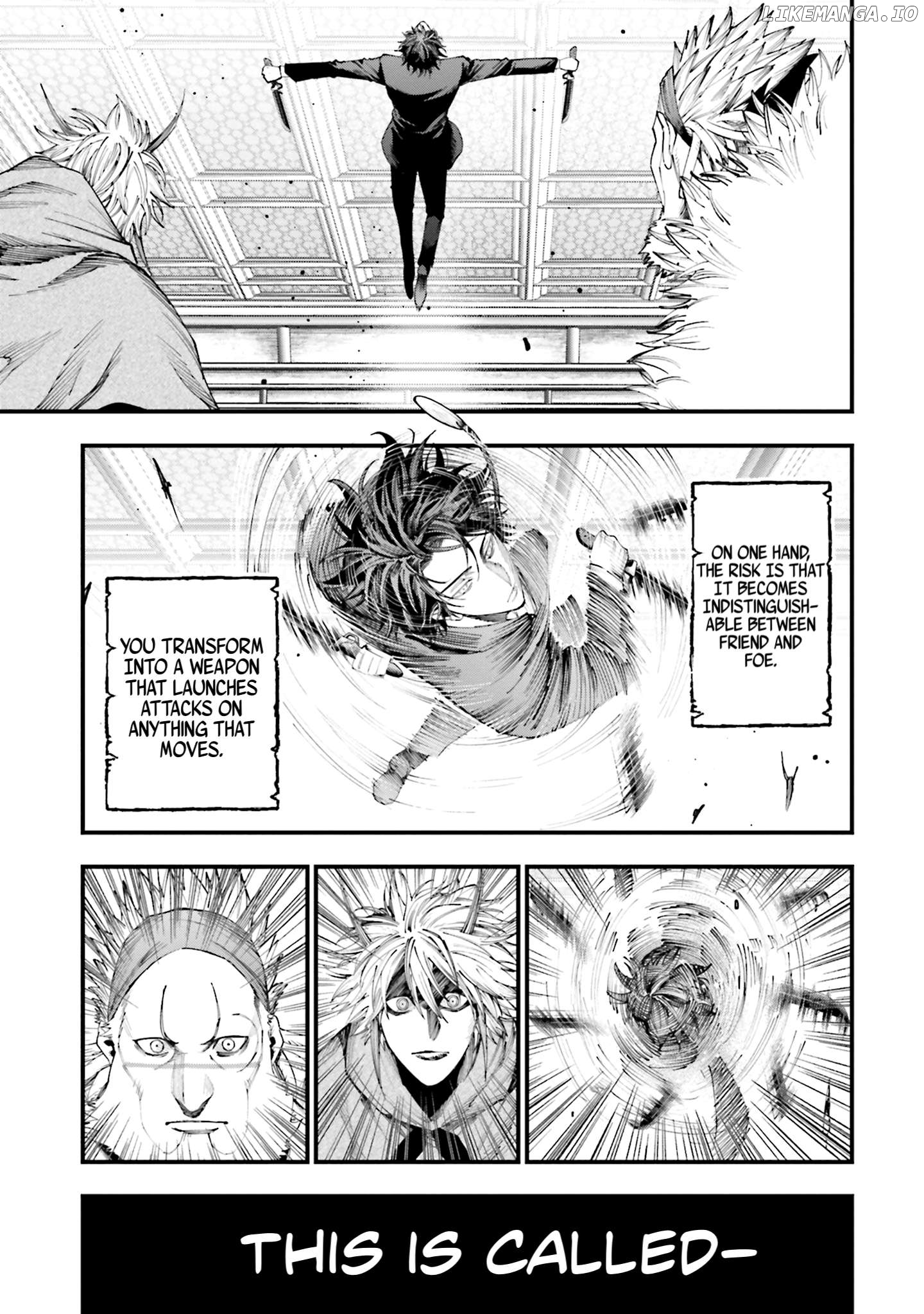 Shuumatsu no Valkyrie Kitan – Jack the Ripper no Jikenbo Chapter 22 - page 23