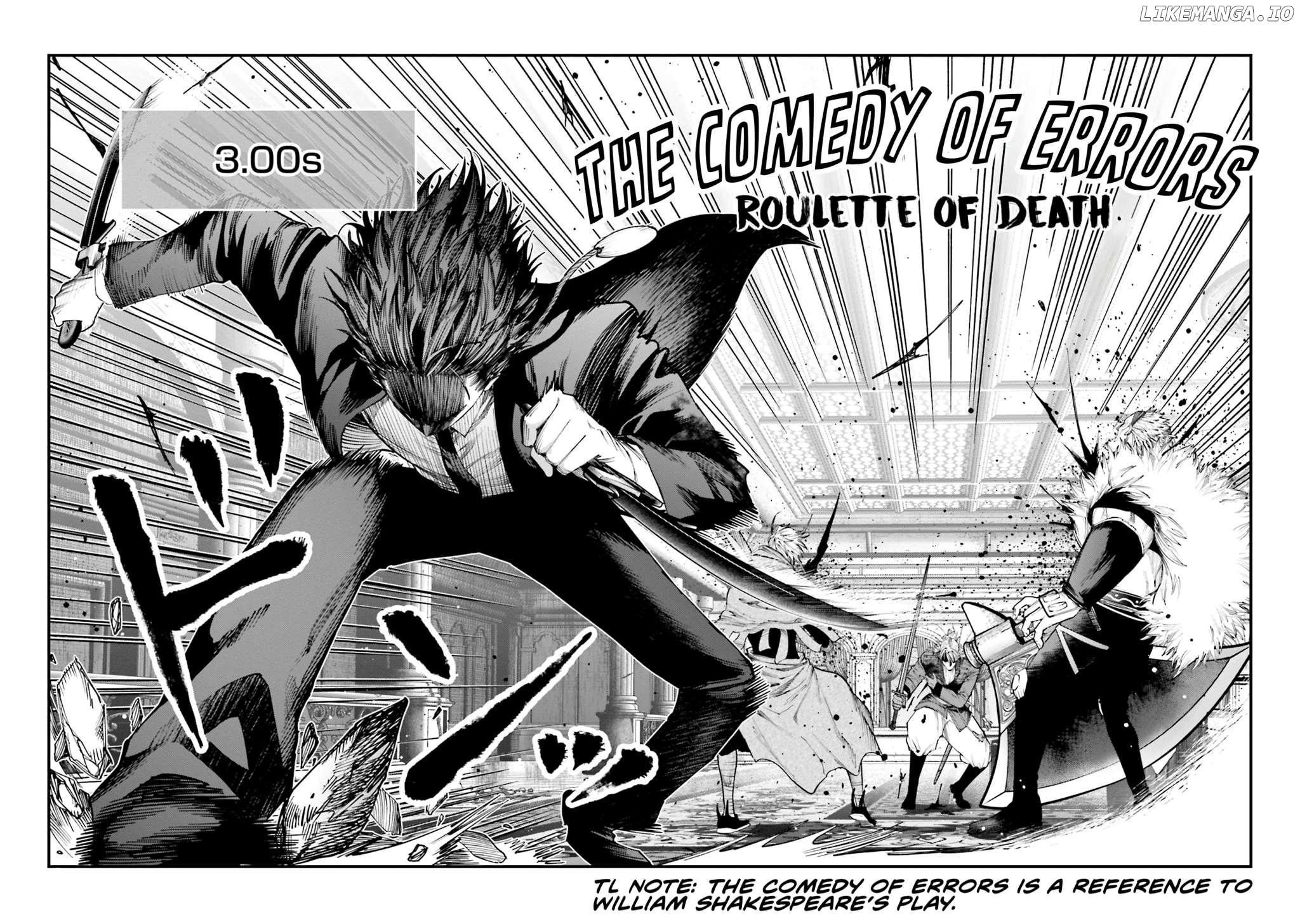 Shuumatsu no Valkyrie Kitan – Jack the Ripper no Jikenbo Chapter 22 - page 24