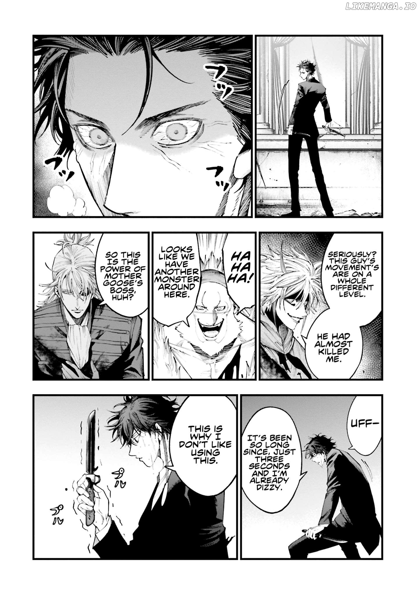Shuumatsu no Valkyrie Kitan – Jack the Ripper no Jikenbo Chapter 22 - page 25