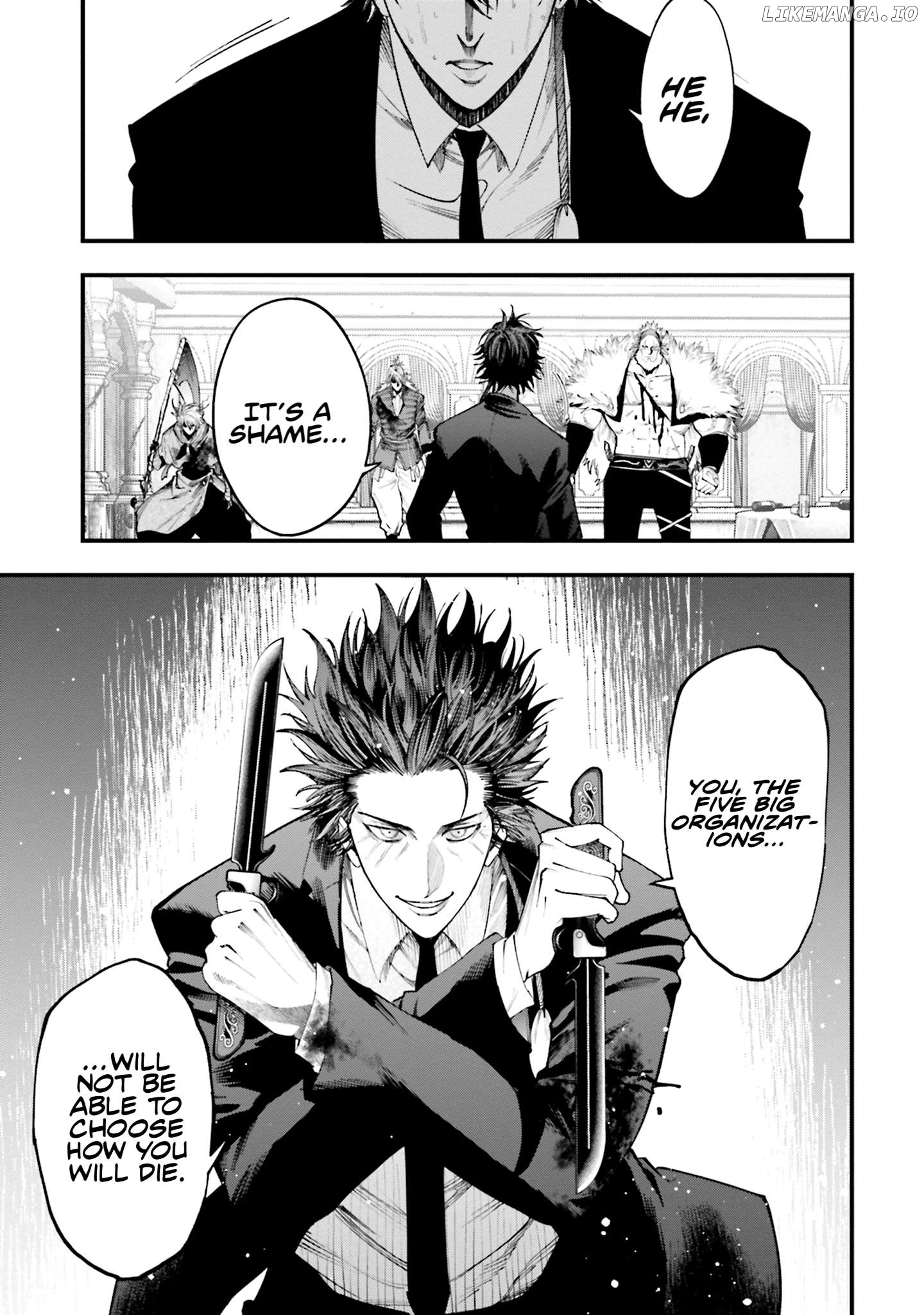 Shuumatsu no Valkyrie Kitan – Jack the Ripper no Jikenbo Chapter 22 - page 26