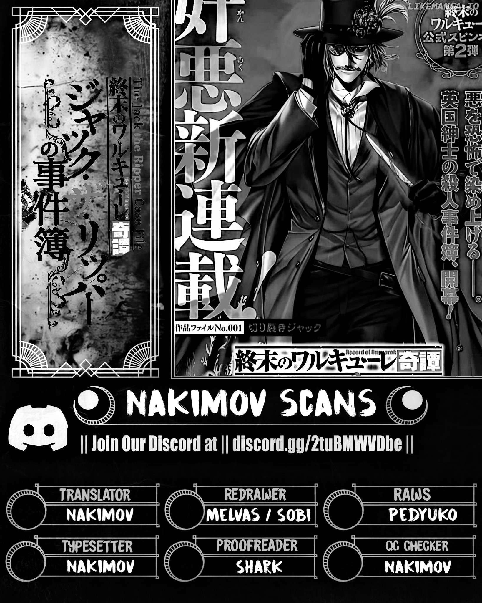 Shuumatsu no Valkyrie Kitan – Jack the Ripper no Jikenbo Chapter 22 - page 27