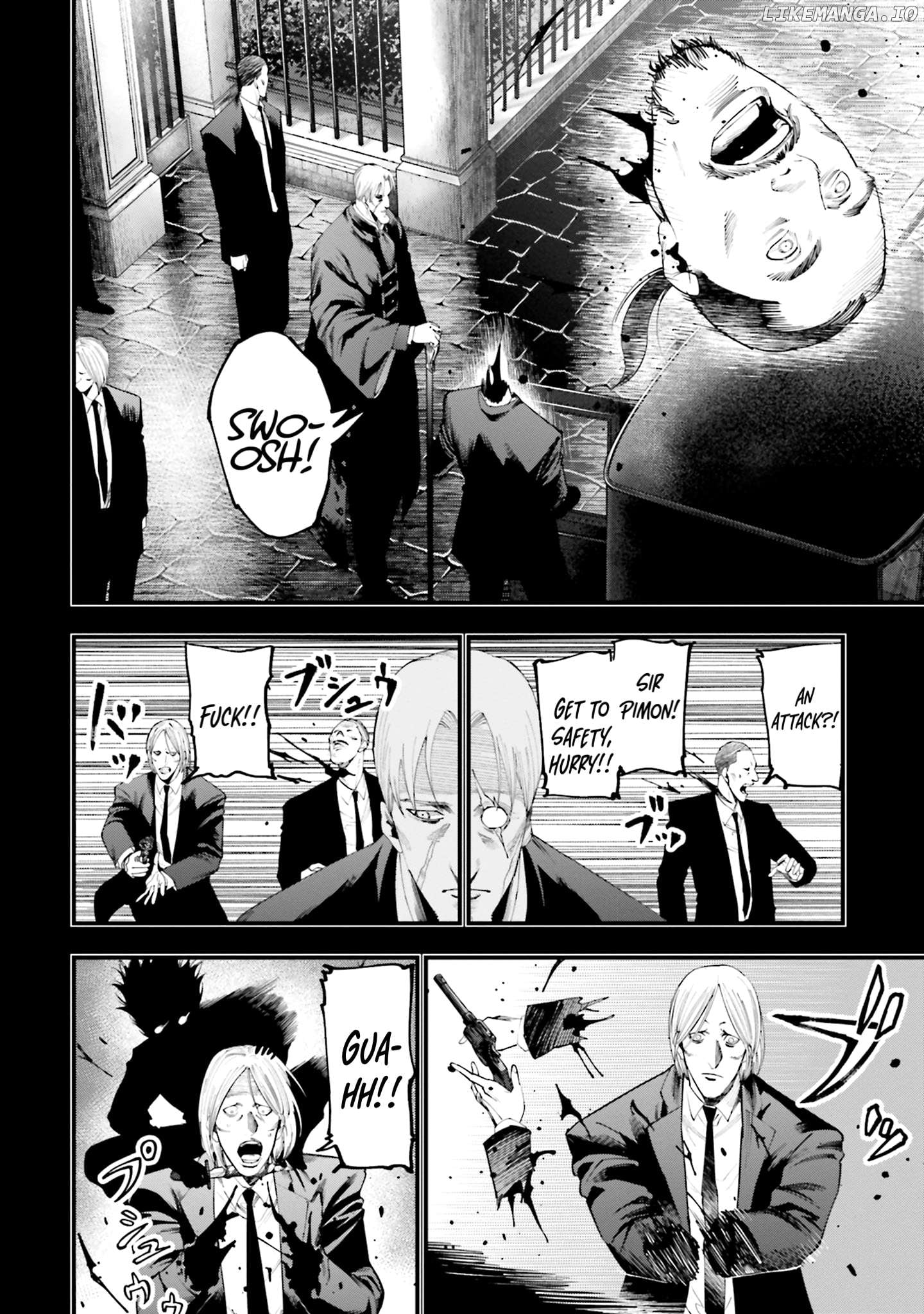 Shuumatsu no Valkyrie Kitan – Jack the Ripper no Jikenbo Chapter 22 - page 6