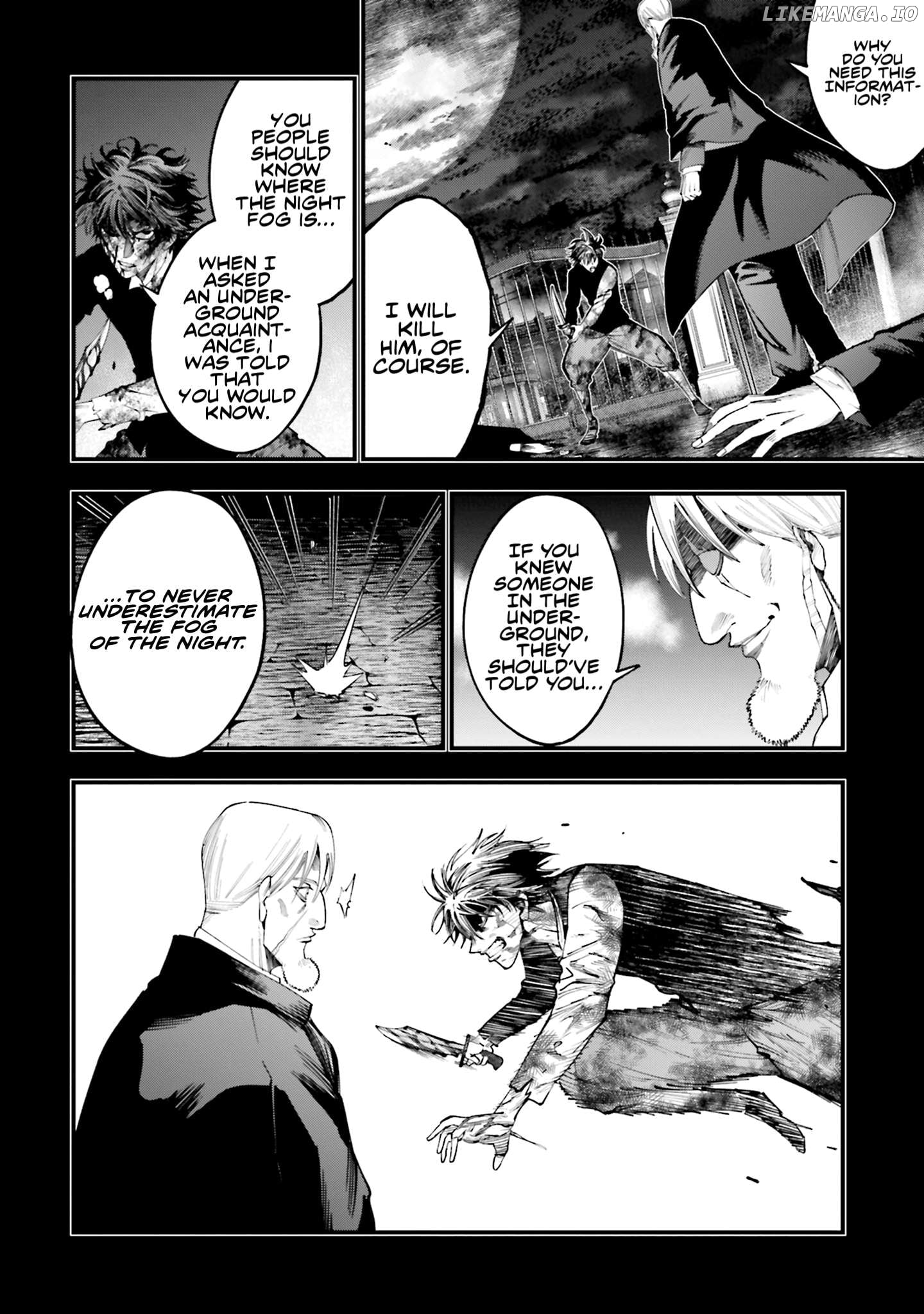 Shuumatsu no Valkyrie Kitan – Jack the Ripper no Jikenbo Chapter 22 - page 8