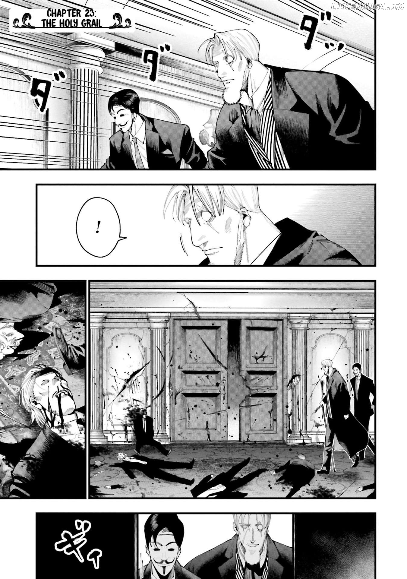 Shuumatsu no Valkyrie Kitan – Jack the Ripper no Jikenbo Chapter 23 - page 1