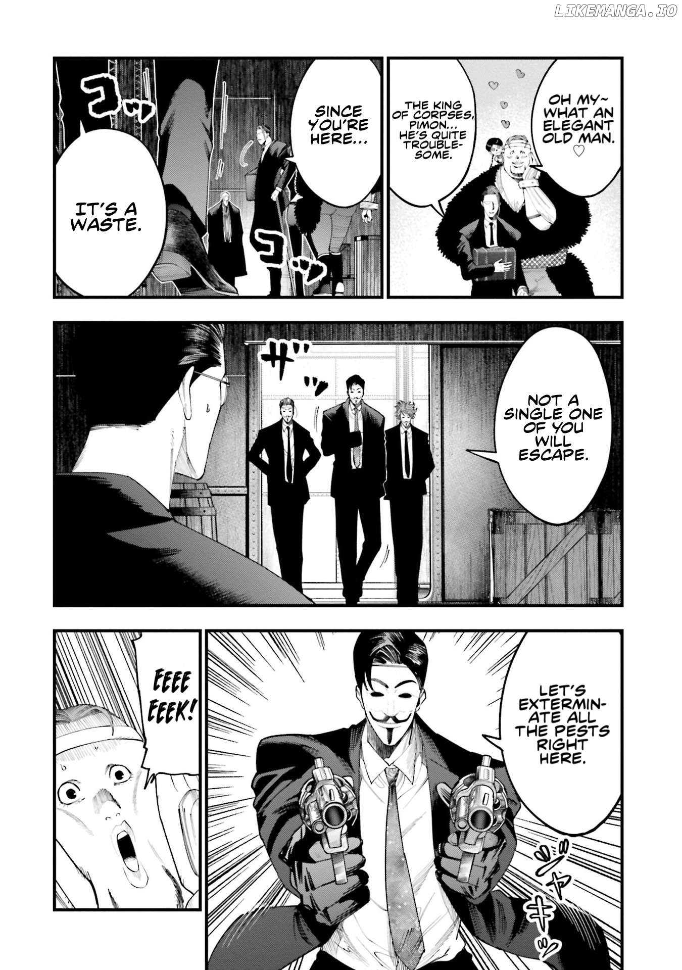 Shuumatsu no Valkyrie Kitan – Jack the Ripper no Jikenbo Chapter 23 - page 10