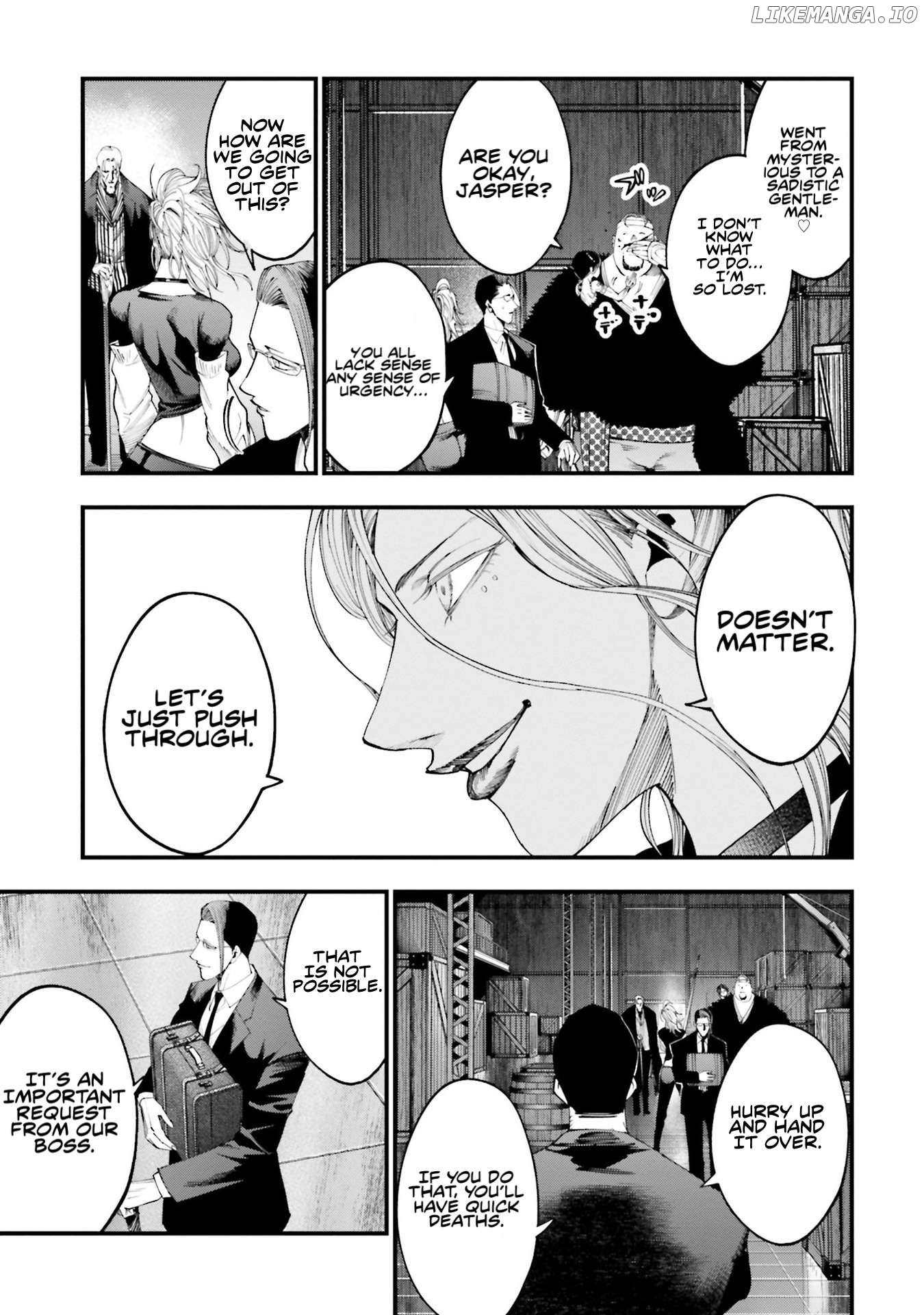Shuumatsu no Valkyrie Kitan – Jack the Ripper no Jikenbo Chapter 23 - page 11