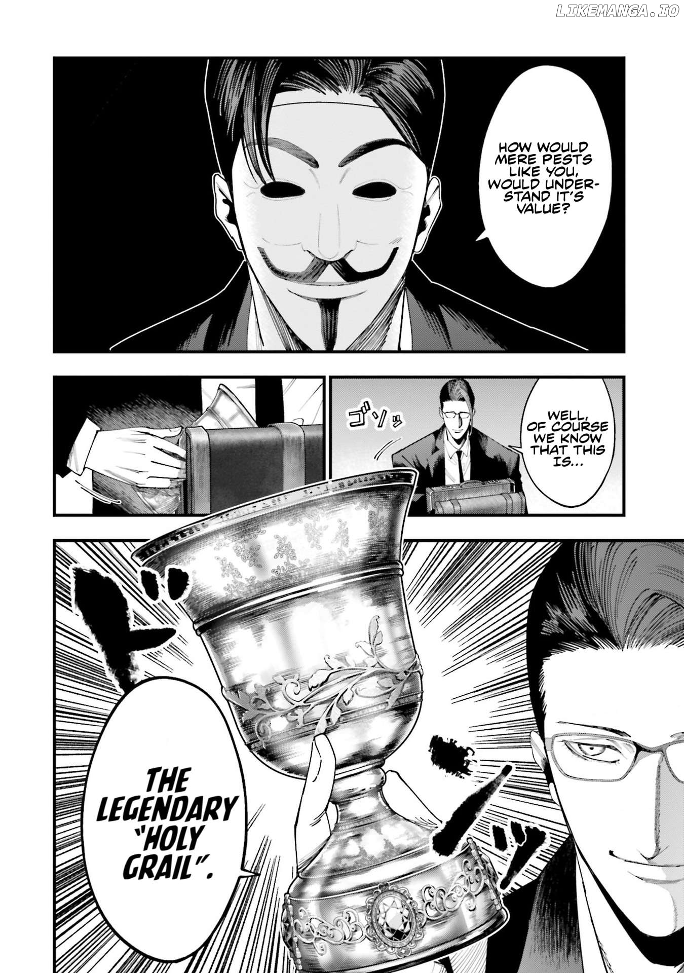Shuumatsu no Valkyrie Kitan – Jack the Ripper no Jikenbo Chapter 23 - page 12
