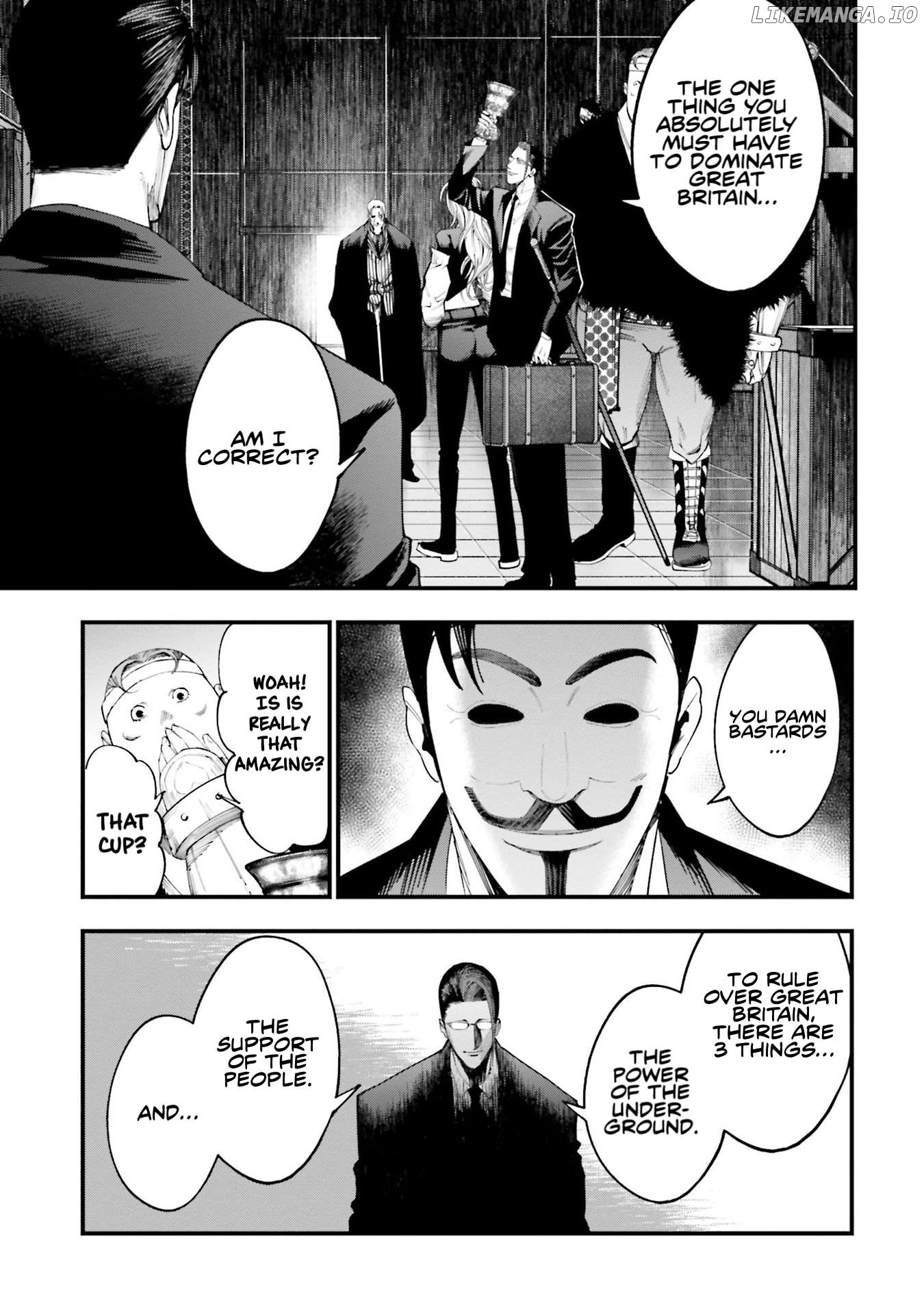 Shuumatsu no Valkyrie Kitan – Jack the Ripper no Jikenbo Chapter 23 - page 13
