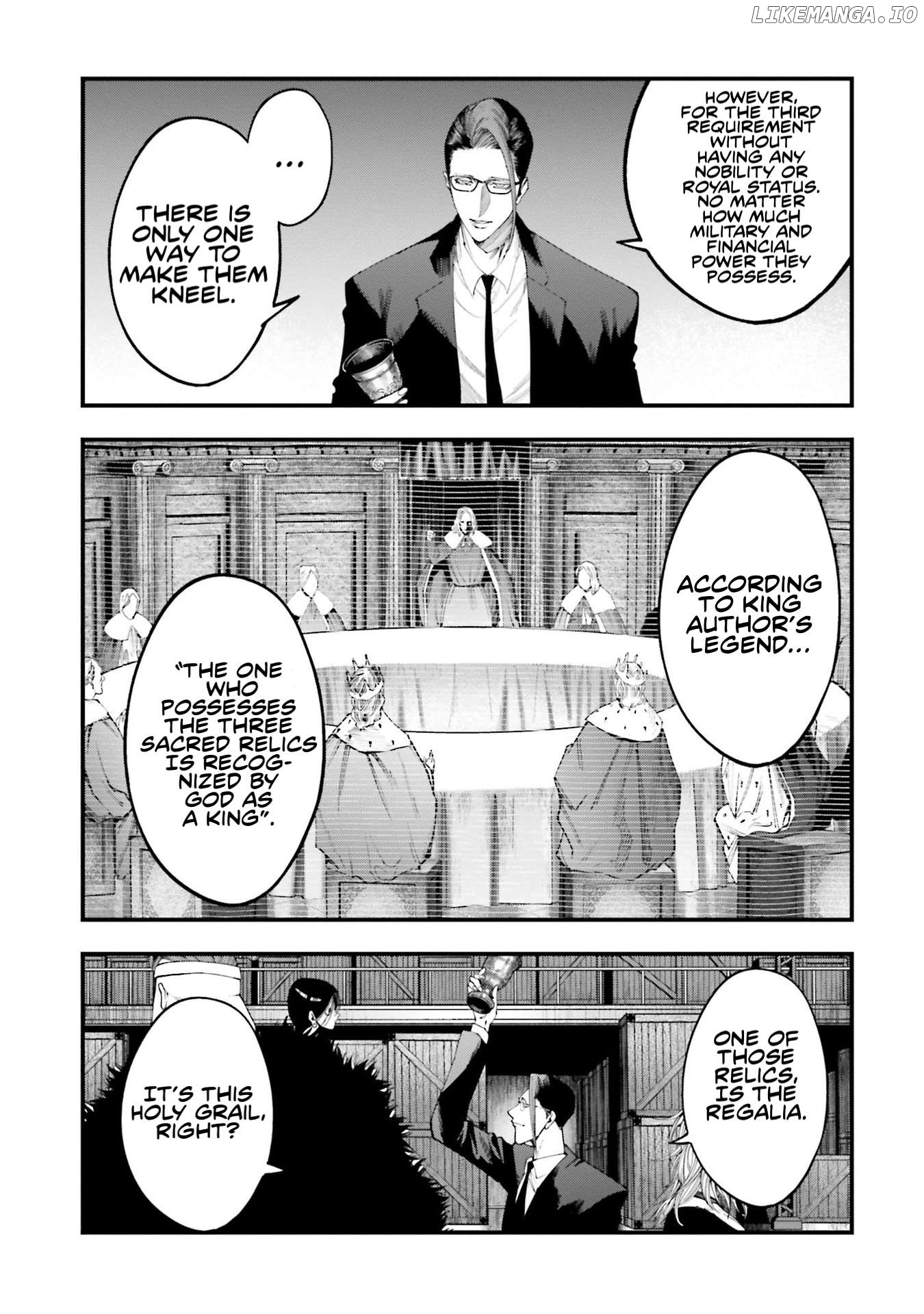 Shuumatsu no Valkyrie Kitan – Jack the Ripper no Jikenbo Chapter 23 - page 15