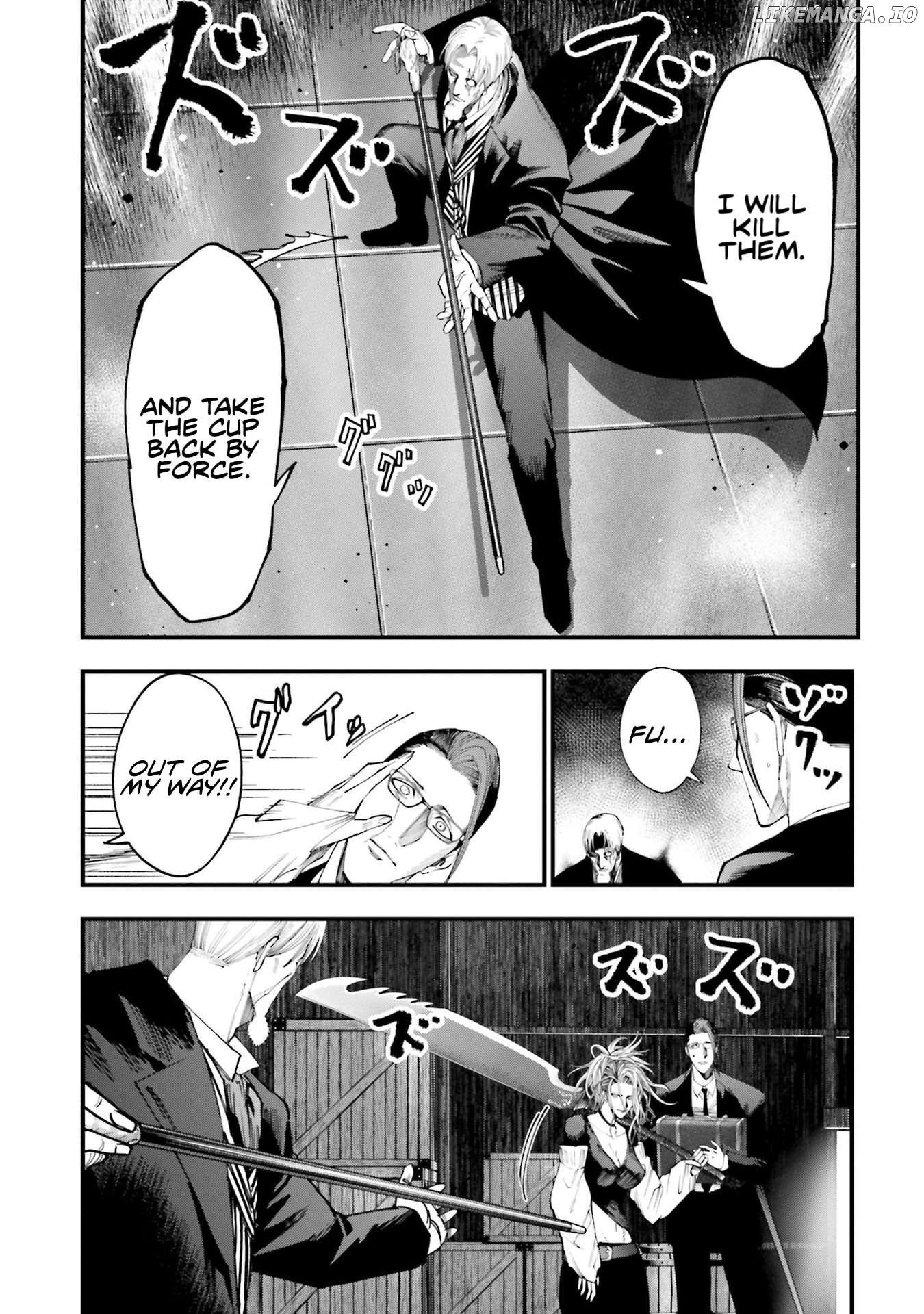 Shuumatsu no Valkyrie Kitan – Jack the Ripper no Jikenbo Chapter 23 - page 17