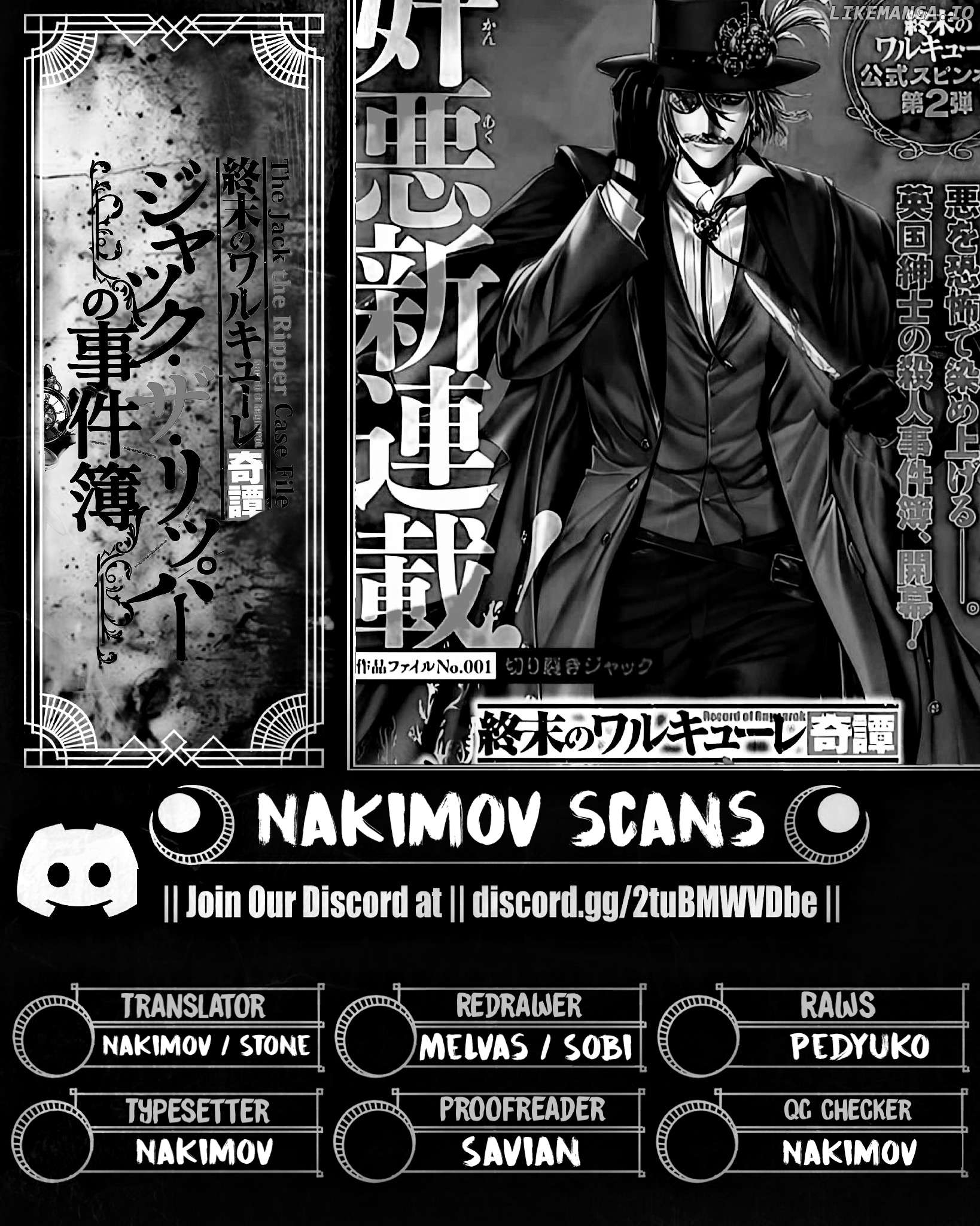 Shuumatsu no Valkyrie Kitan – Jack the Ripper no Jikenbo Chapter 23 - page 19