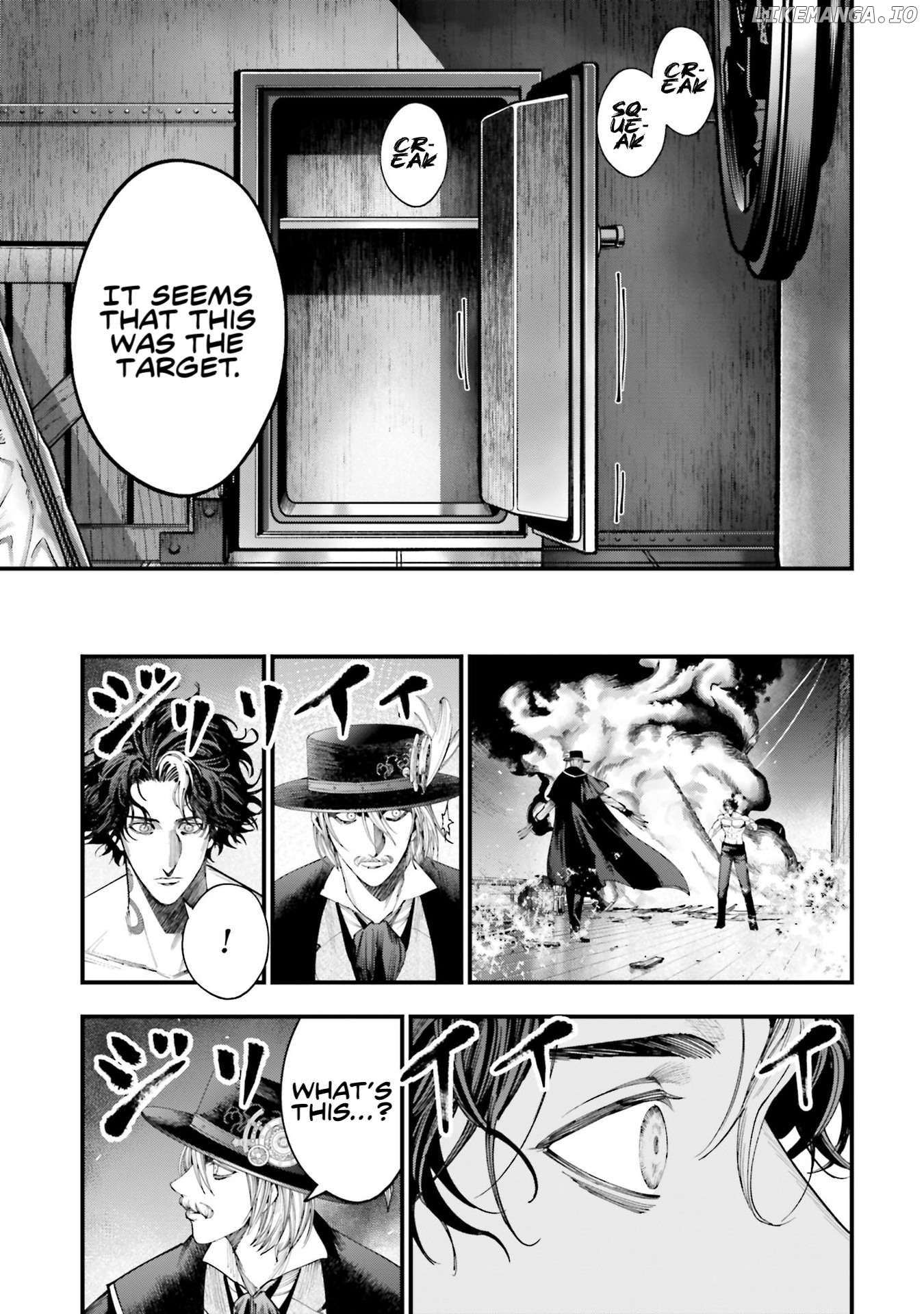 Shuumatsu no Valkyrie Kitan – Jack the Ripper no Jikenbo Chapter 23 - page 3