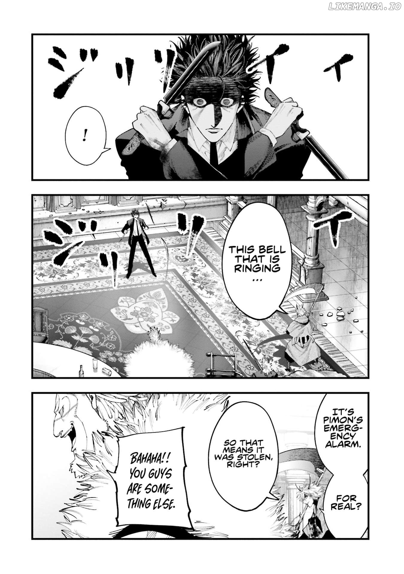 Shuumatsu no Valkyrie Kitan – Jack the Ripper no Jikenbo Chapter 23 - page 4