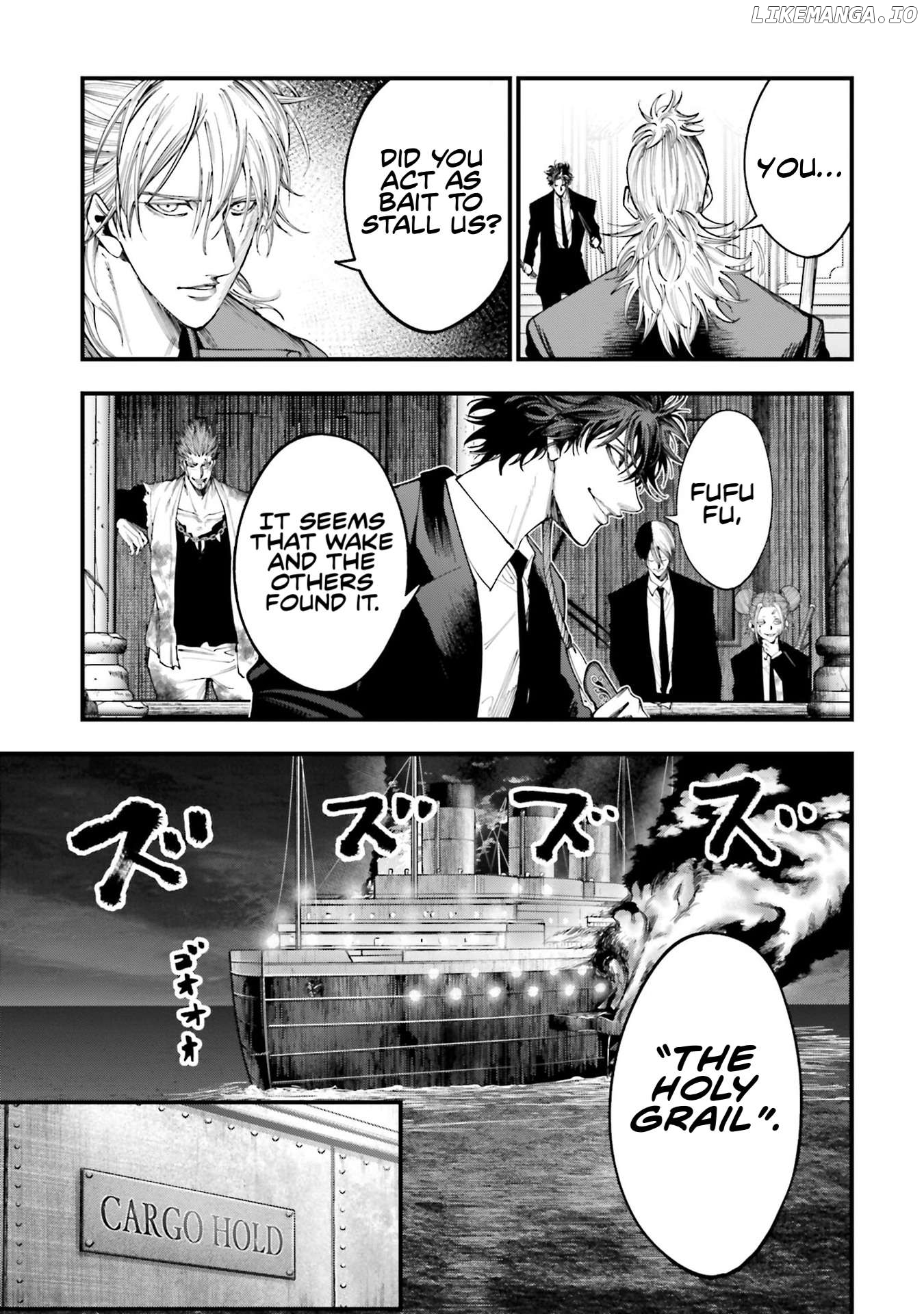 Shuumatsu no Valkyrie Kitan – Jack the Ripper no Jikenbo Chapter 23 - page 5