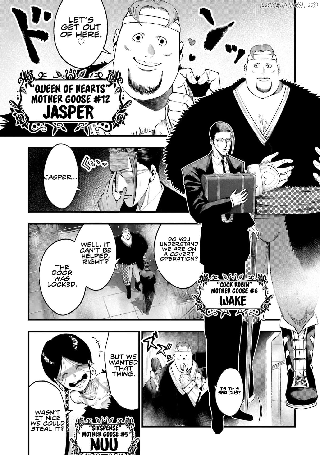 Shuumatsu no Valkyrie Kitan – Jack the Ripper no Jikenbo Chapter 23 - page 7