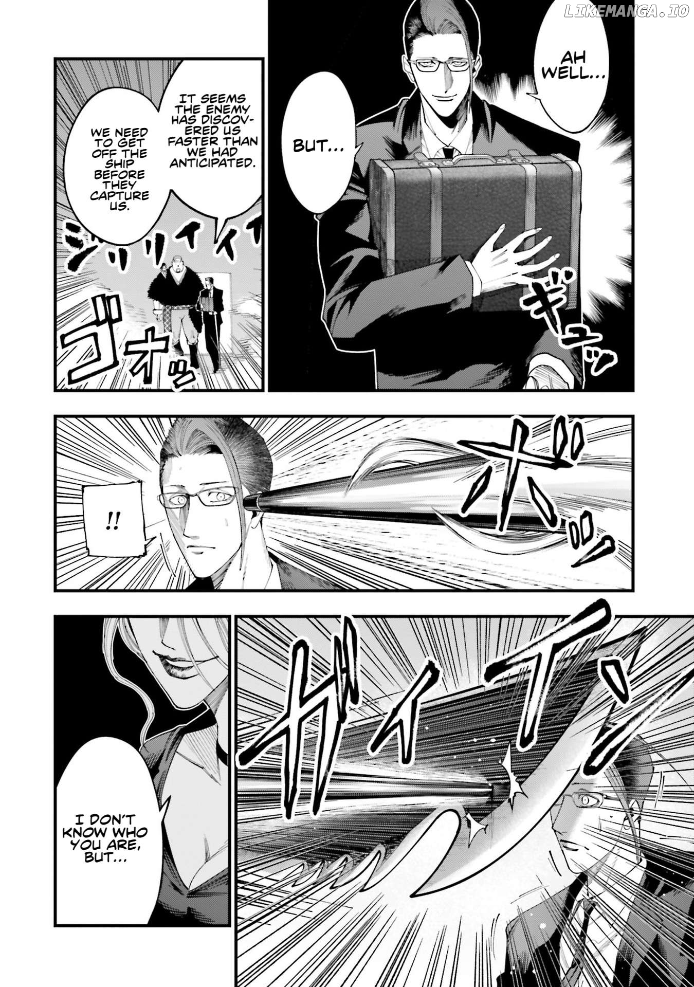 Shuumatsu no Valkyrie Kitan – Jack the Ripper no Jikenbo Chapter 23 - page 8