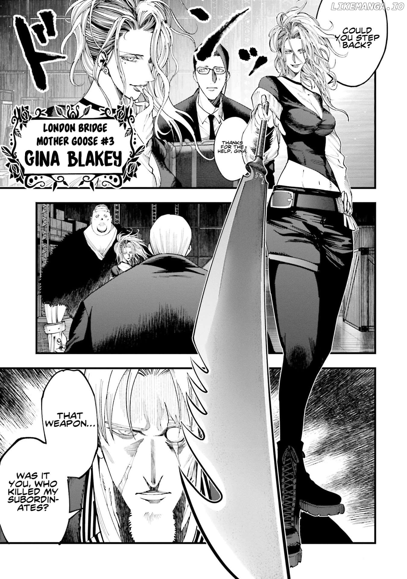 Shuumatsu no Valkyrie Kitan – Jack the Ripper no Jikenbo Chapter 23 - page 9