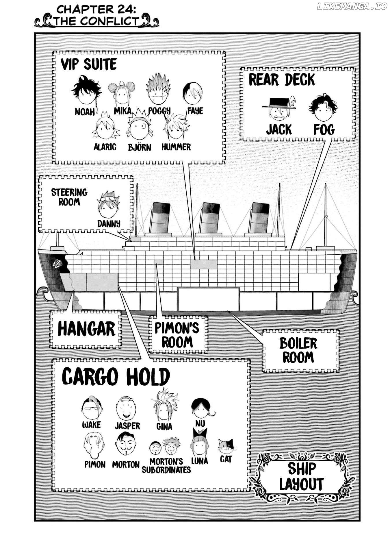 Shuumatsu no Valkyrie Kitan – Jack the Ripper no Jikenbo Chapter 24 - page 1