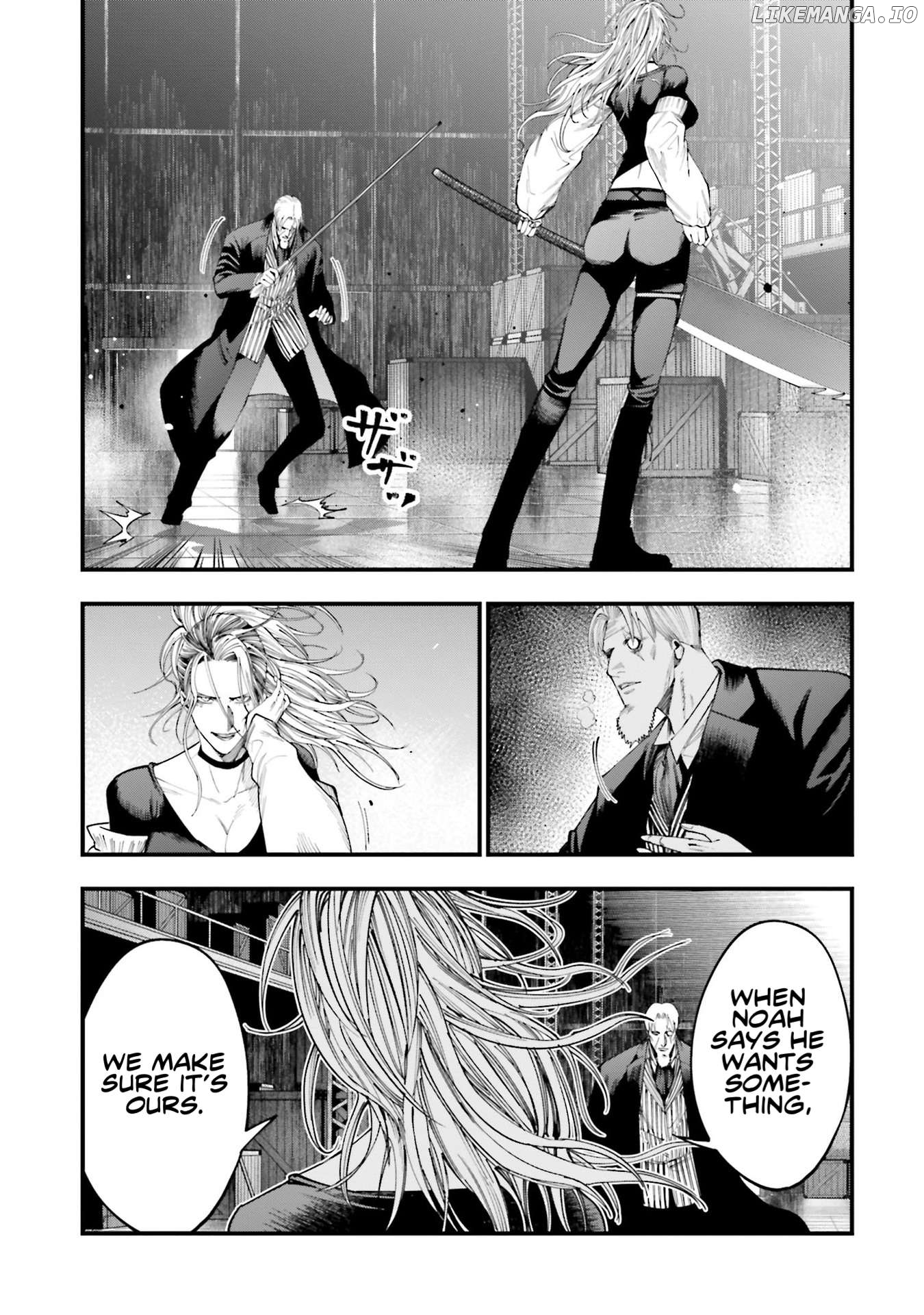 Shuumatsu no Valkyrie Kitan – Jack the Ripper no Jikenbo Chapter 24 - page 11