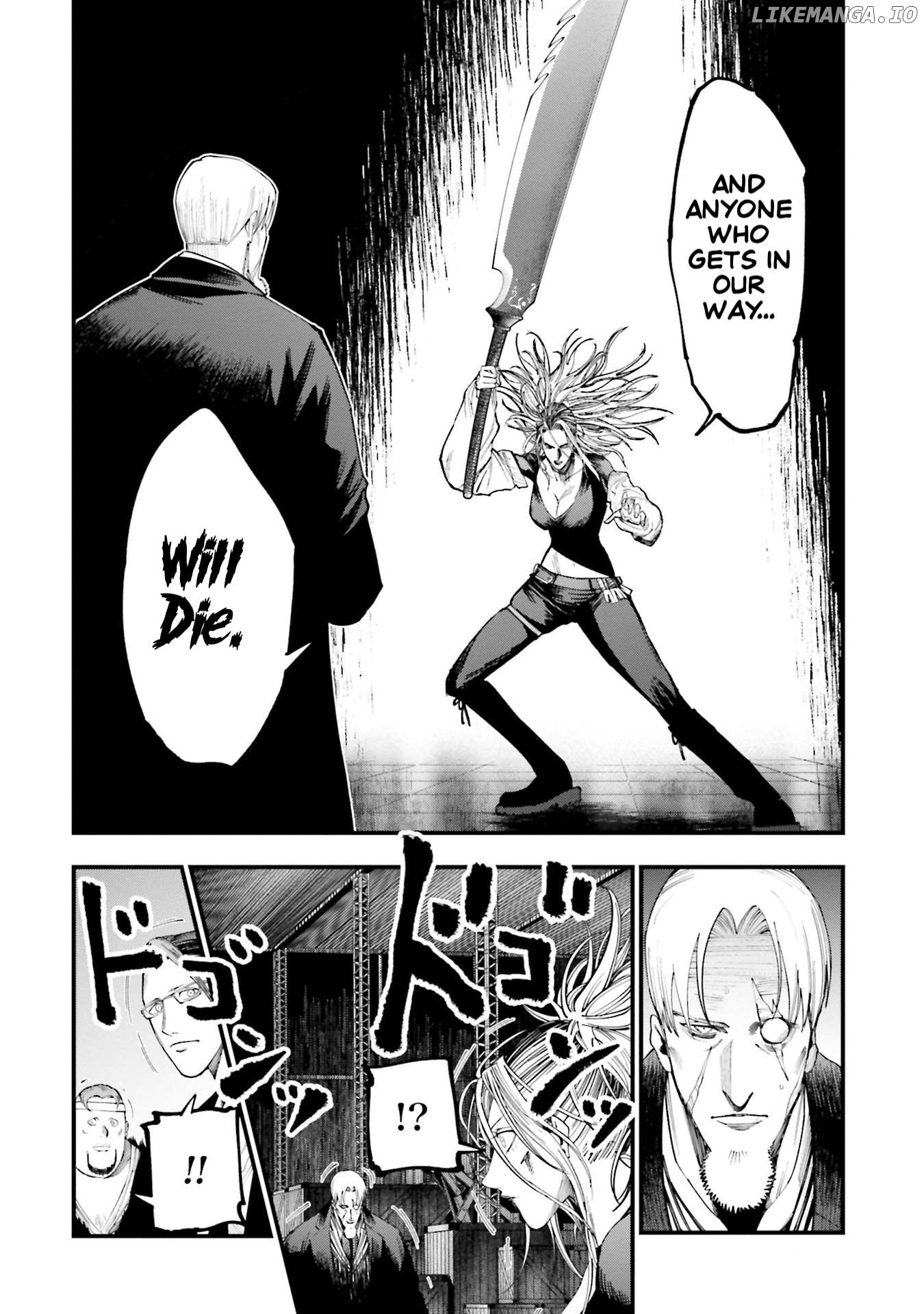 Shuumatsu no Valkyrie Kitan – Jack the Ripper no Jikenbo Chapter 24 - page 12