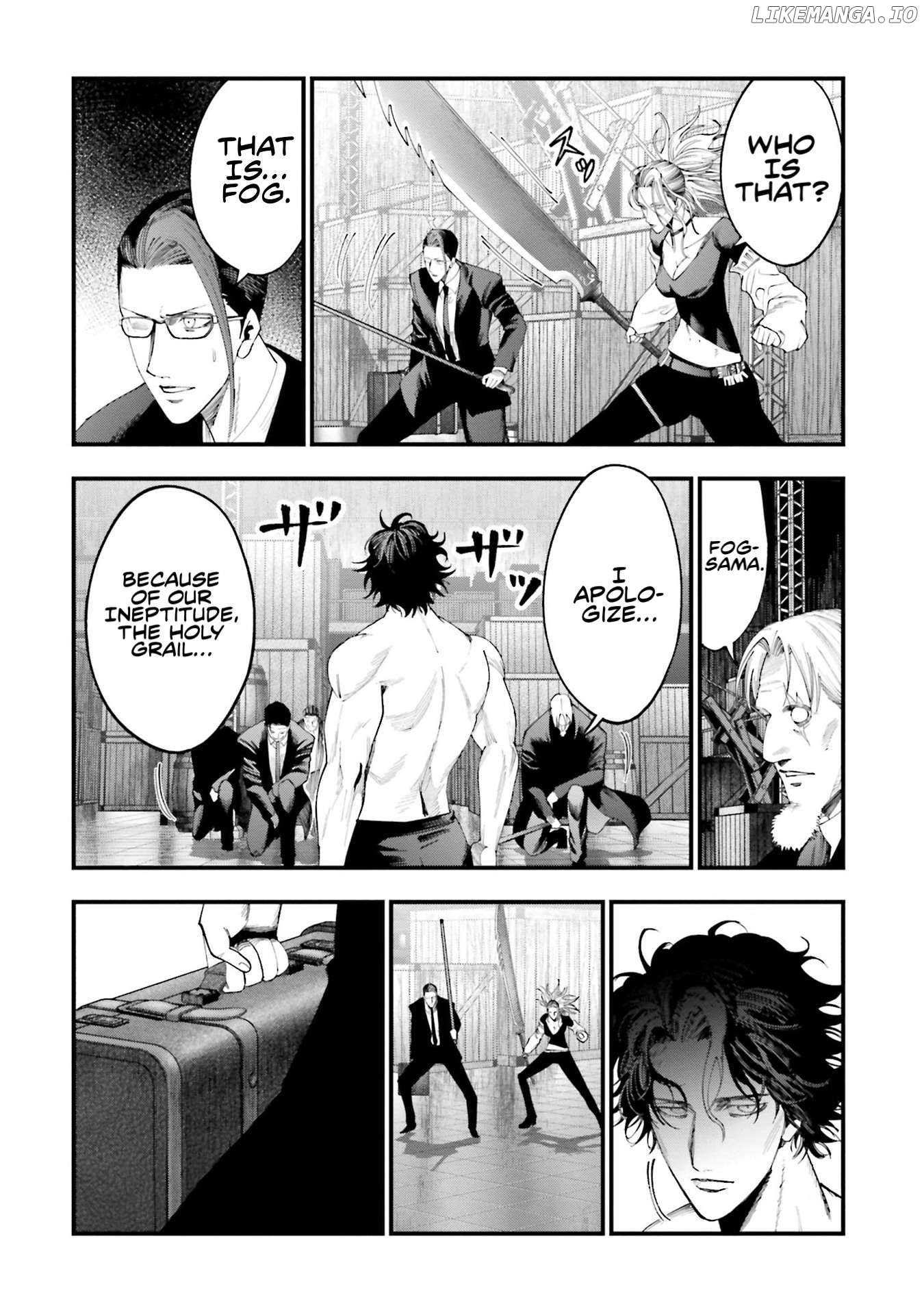 Shuumatsu no Valkyrie Kitan – Jack the Ripper no Jikenbo Chapter 24 - page 17