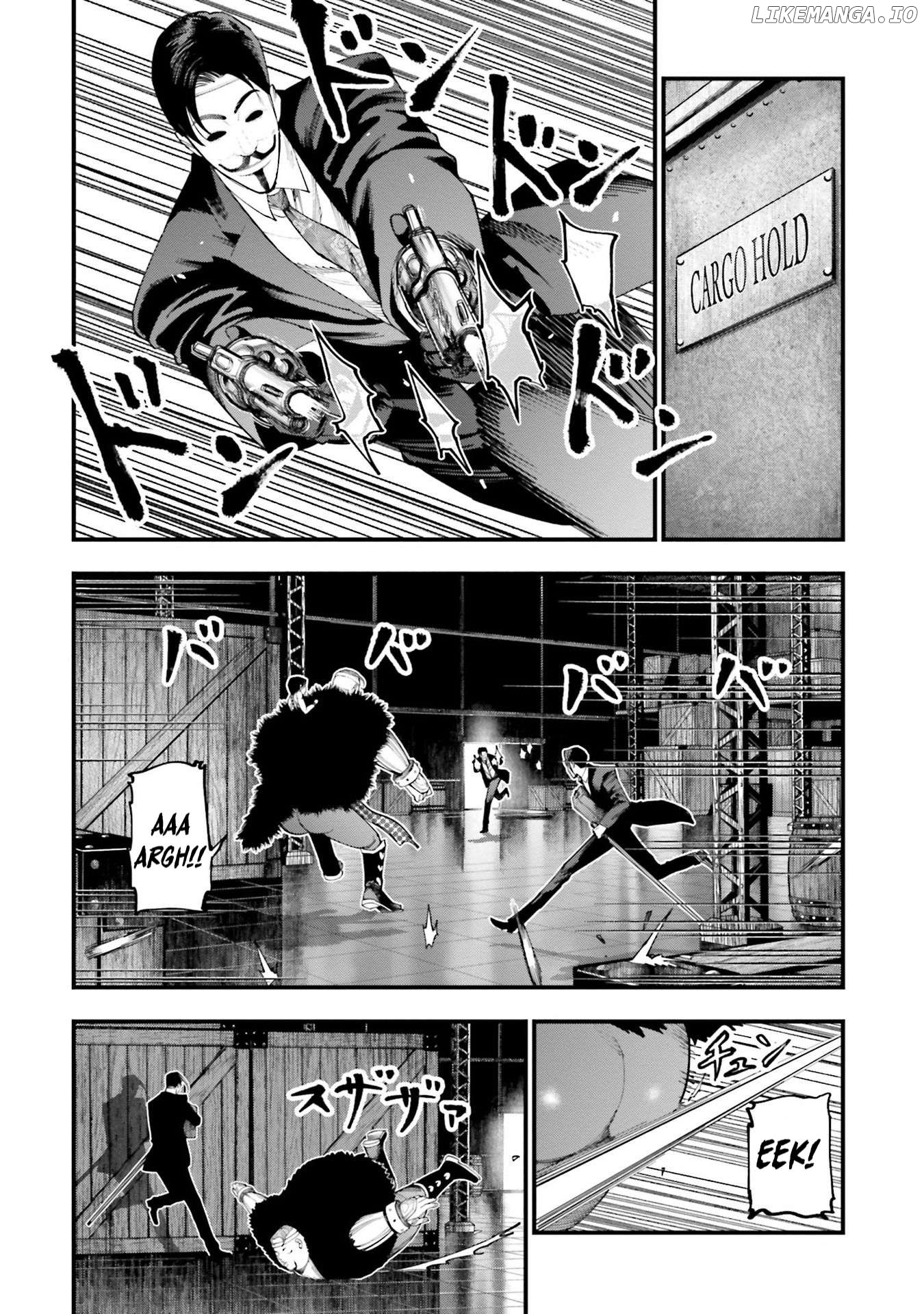 Shuumatsu no Valkyrie Kitan – Jack the Ripper no Jikenbo Chapter 24 - page 2