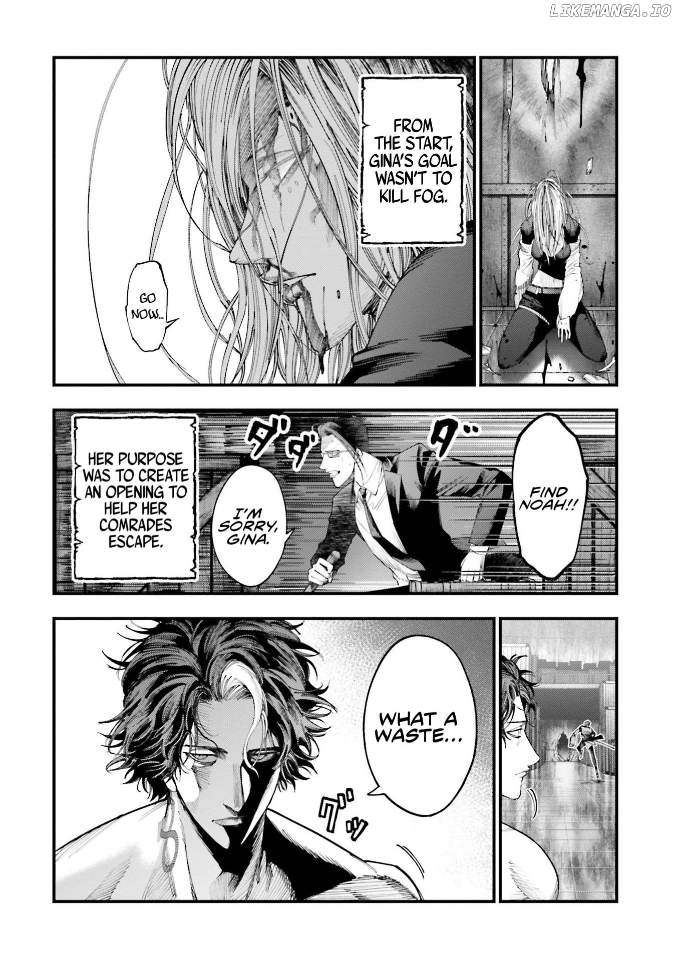 Shuumatsu no Valkyrie Kitan – Jack the Ripper no Jikenbo Chapter 24 - page 23