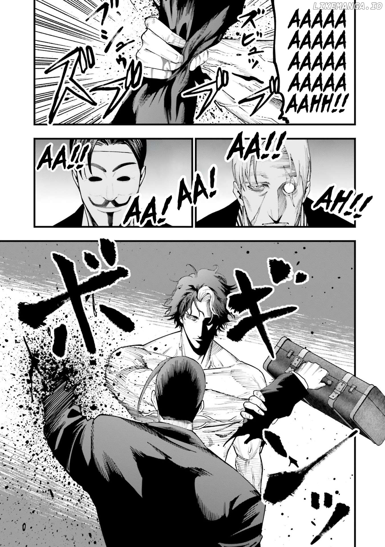 Shuumatsu no Valkyrie Kitan – Jack the Ripper no Jikenbo Chapter 24 - page 26