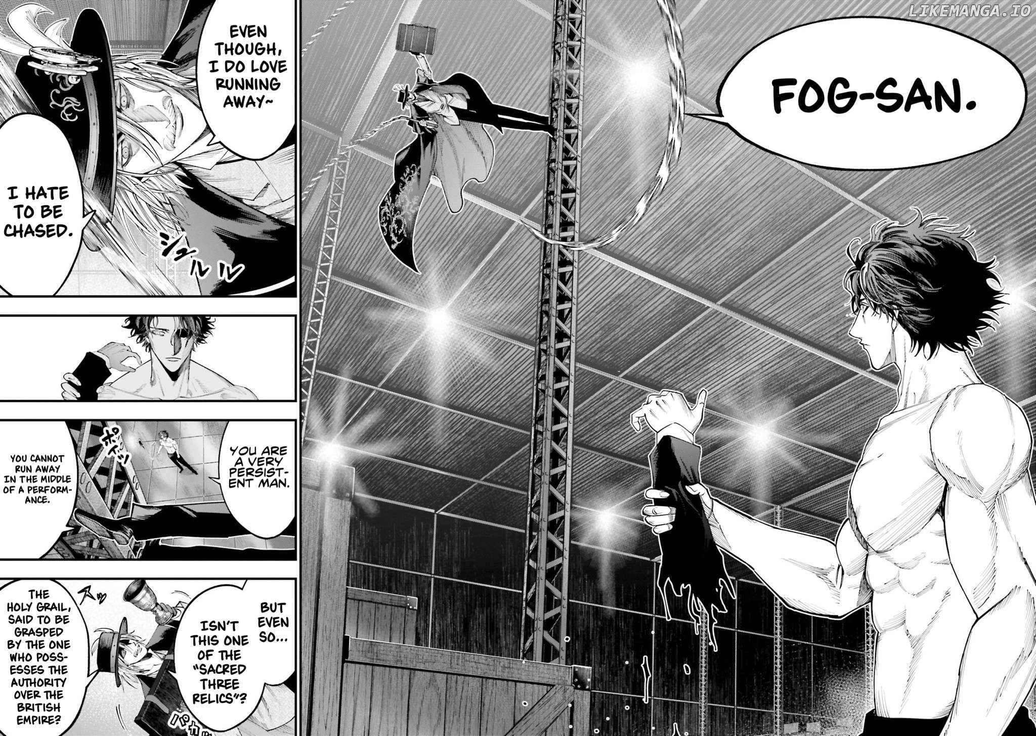 Shuumatsu no Valkyrie Kitan – Jack the Ripper no Jikenbo Chapter 24 - page 29