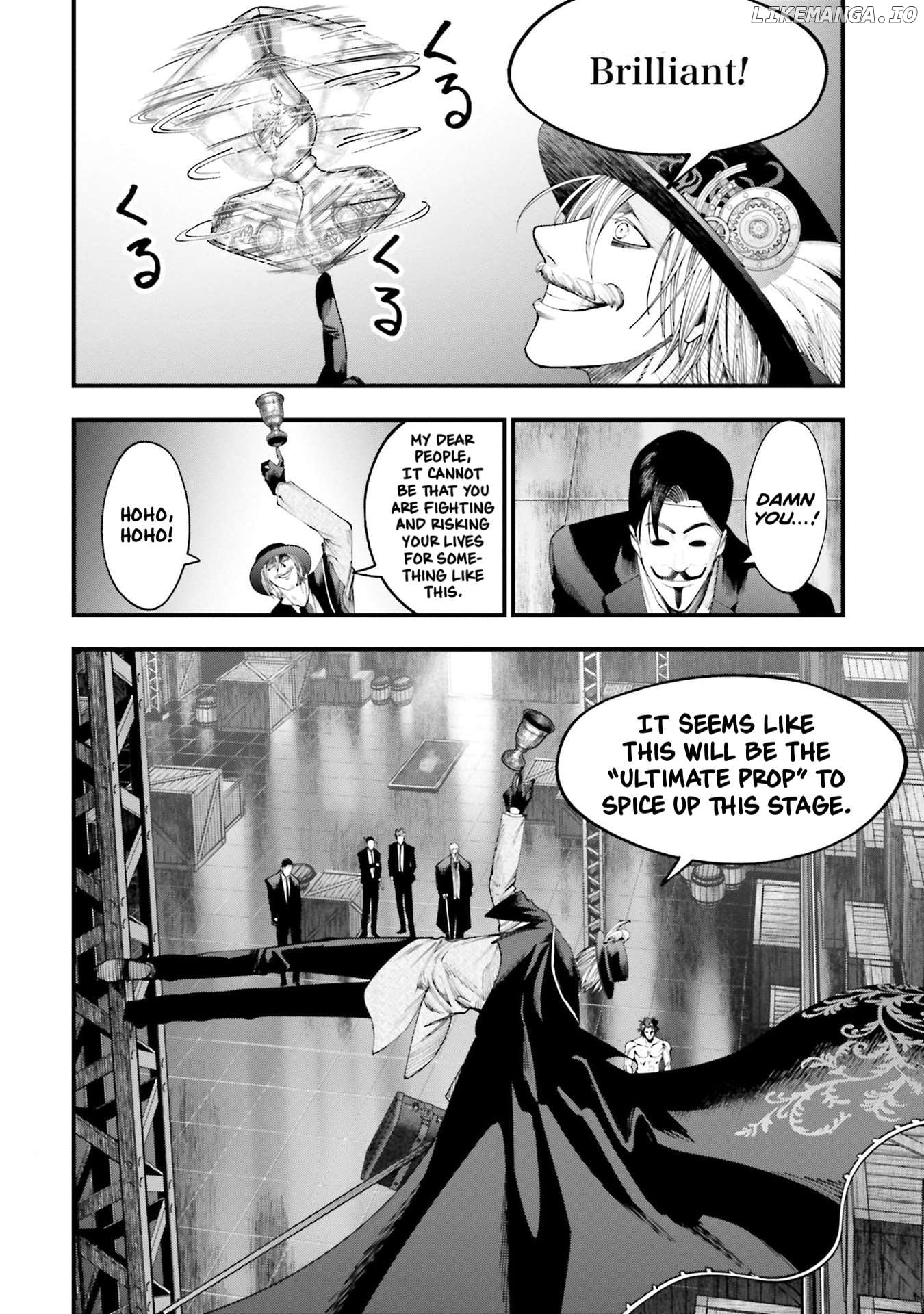 Shuumatsu no Valkyrie Kitan – Jack the Ripper no Jikenbo Chapter 24 - page 30