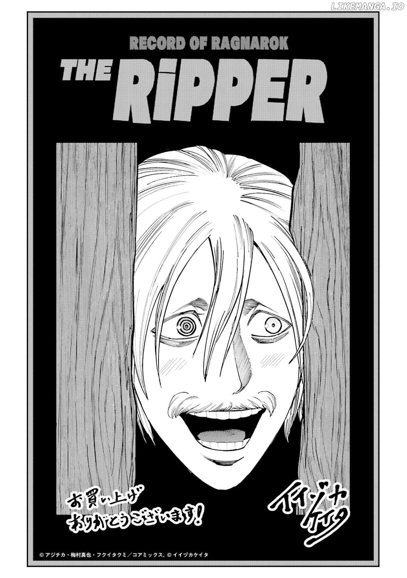 Shuumatsu no Valkyrie Kitan – Jack the Ripper no Jikenbo Chapter 24 - page 31
