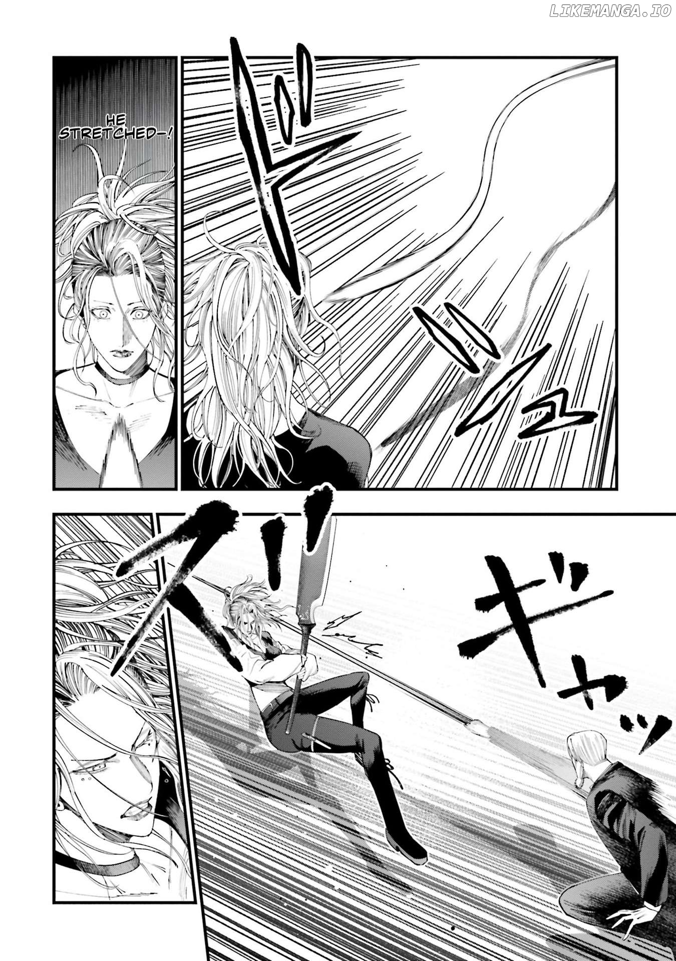 Shuumatsu no Valkyrie Kitan – Jack the Ripper no Jikenbo Chapter 24 - page 8