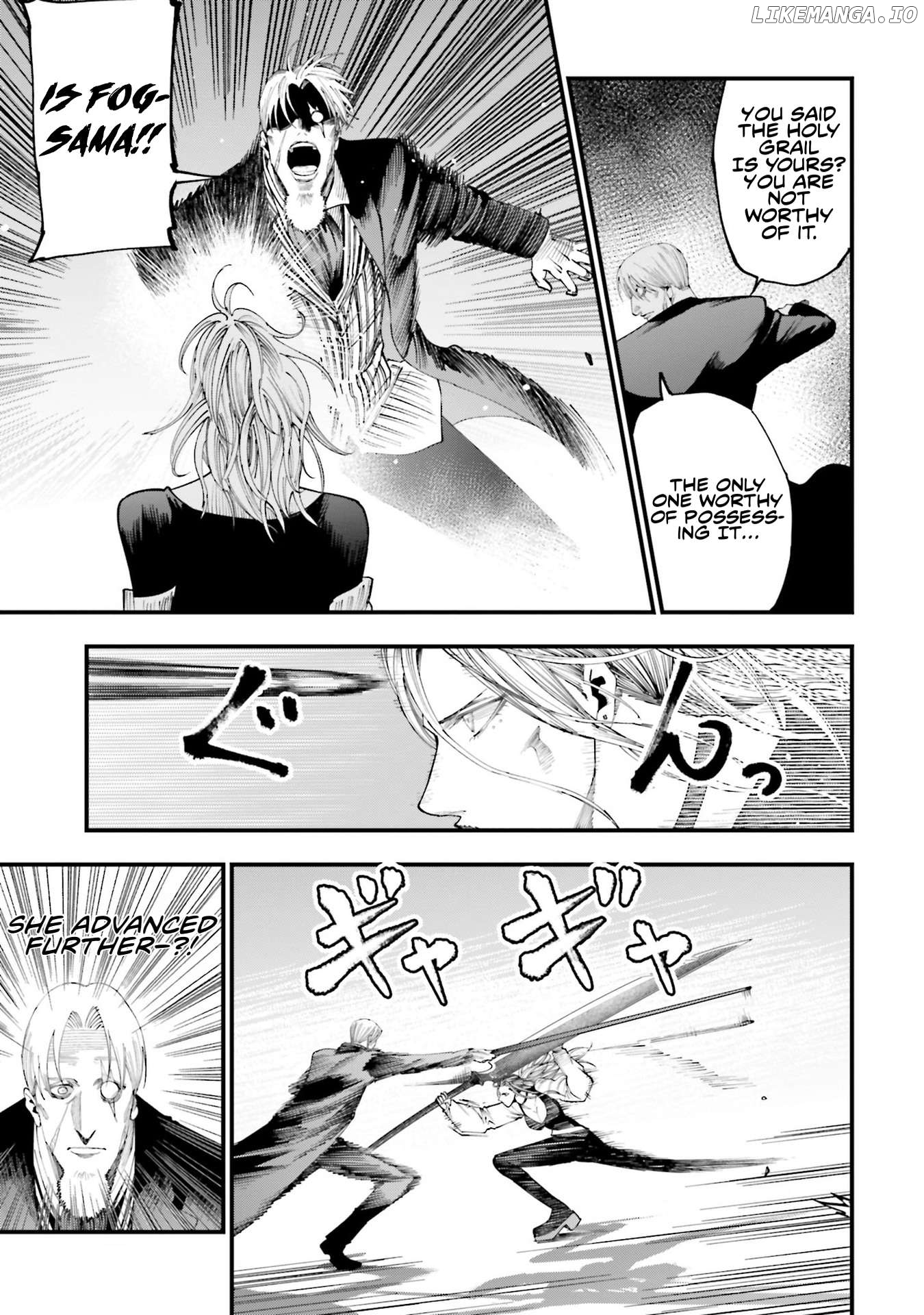Shuumatsu no Valkyrie Kitan – Jack the Ripper no Jikenbo Chapter 24 - page 9