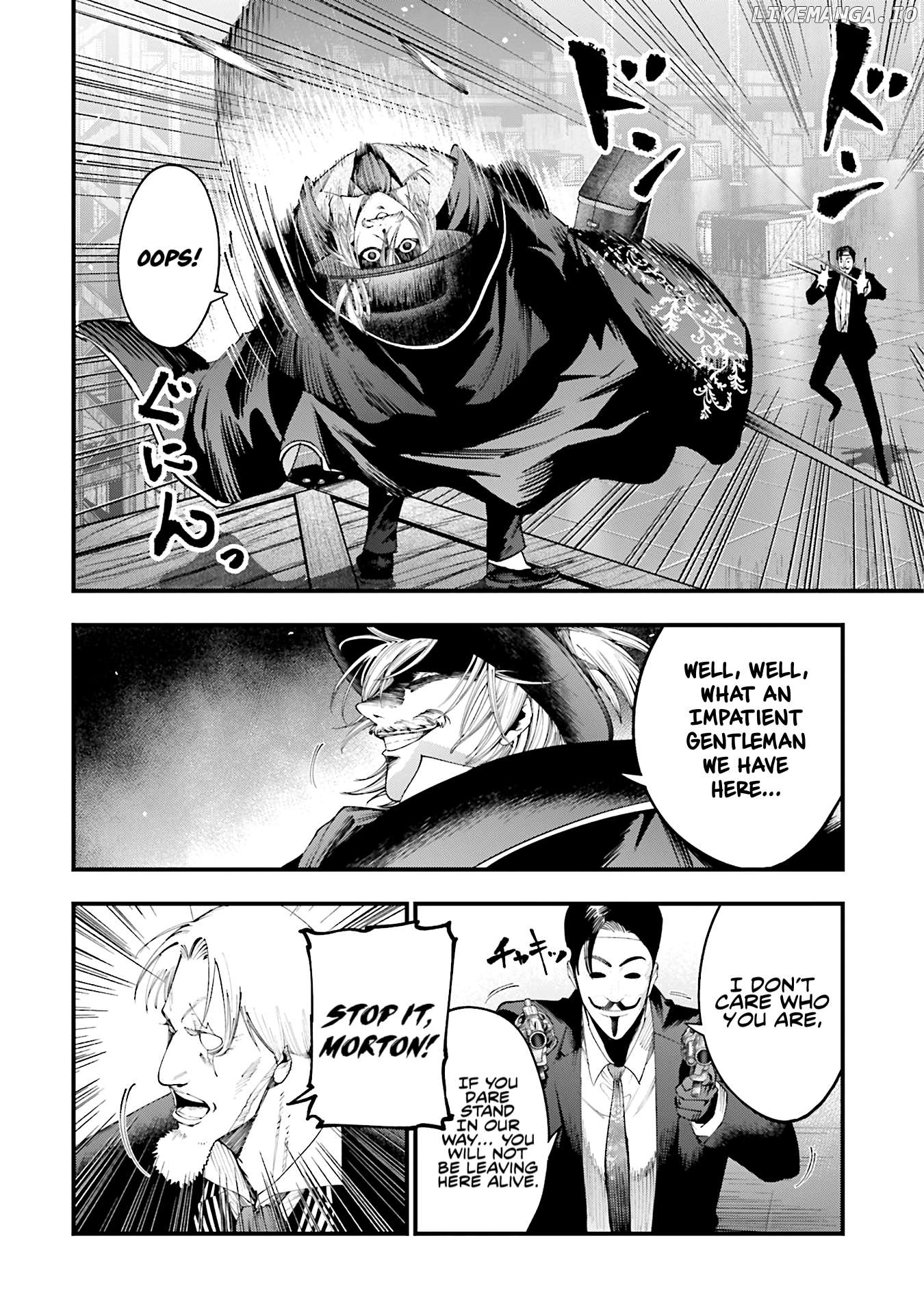 Shuumatsu no Valkyrie Kitan – Jack the Ripper no Jikenbo Chapter 25 - page 10