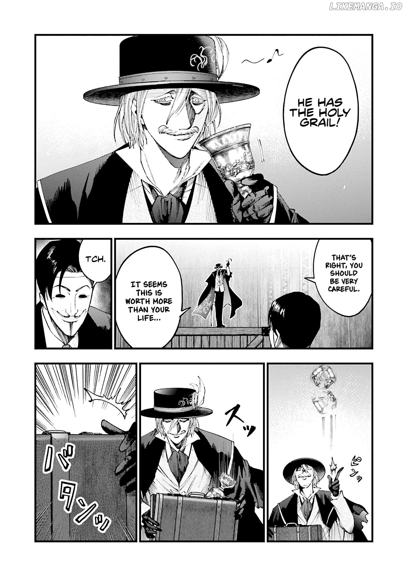 Shuumatsu no Valkyrie Kitan – Jack the Ripper no Jikenbo Chapter 25 - page 11