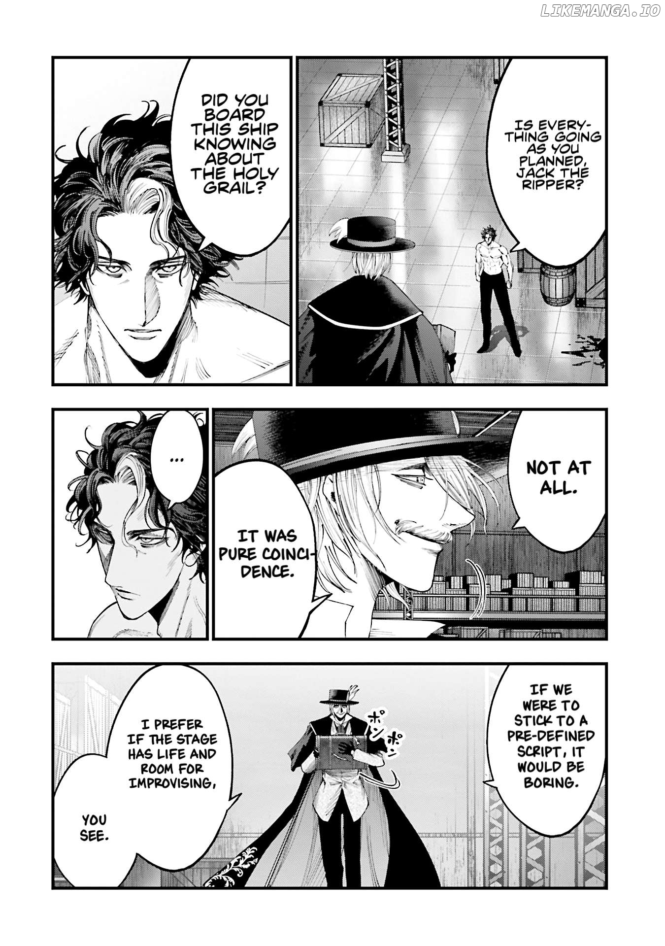 Shuumatsu no Valkyrie Kitan – Jack the Ripper no Jikenbo Chapter 25 - page 12