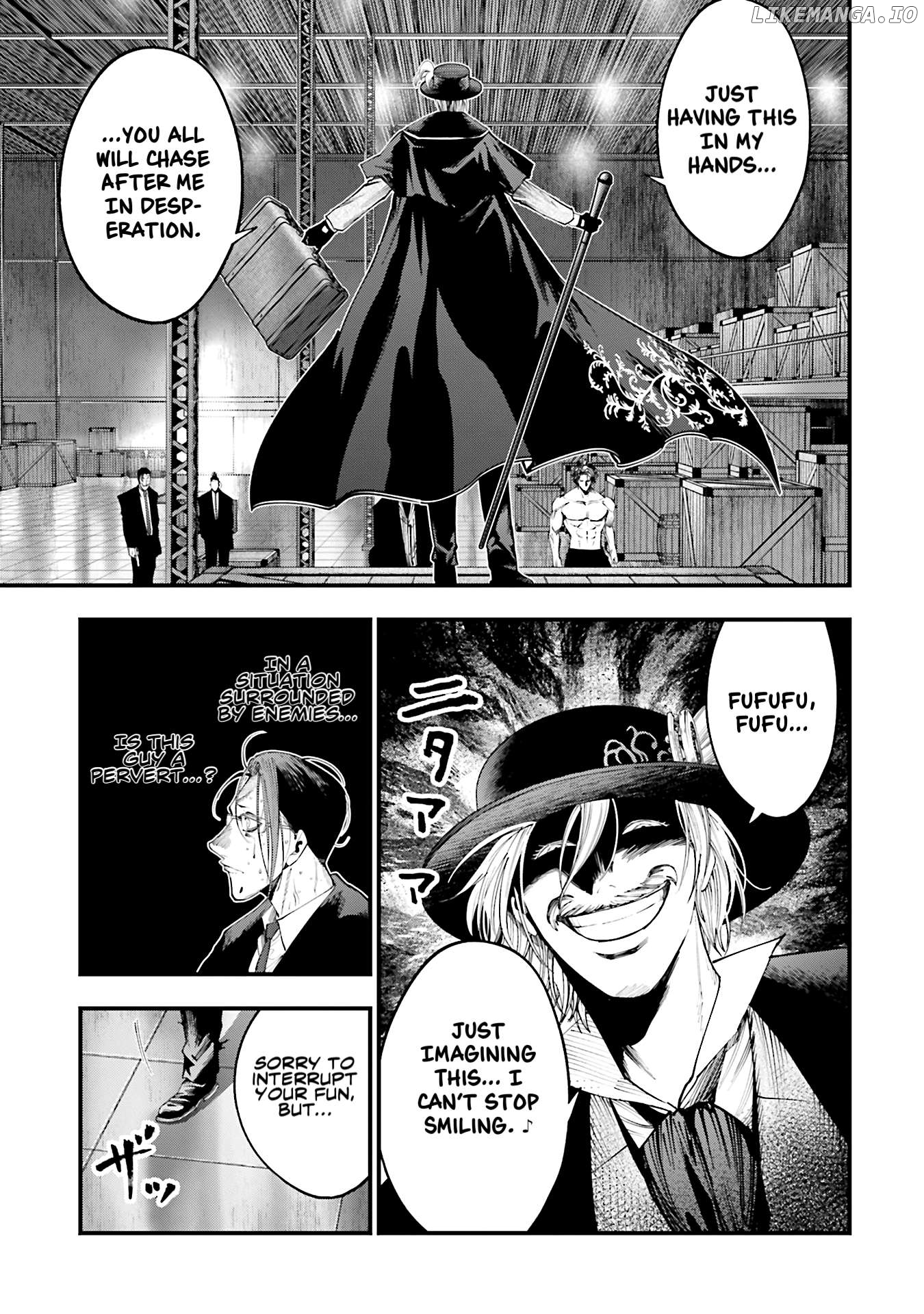Shuumatsu no Valkyrie Kitan – Jack the Ripper no Jikenbo Chapter 25 - page 13