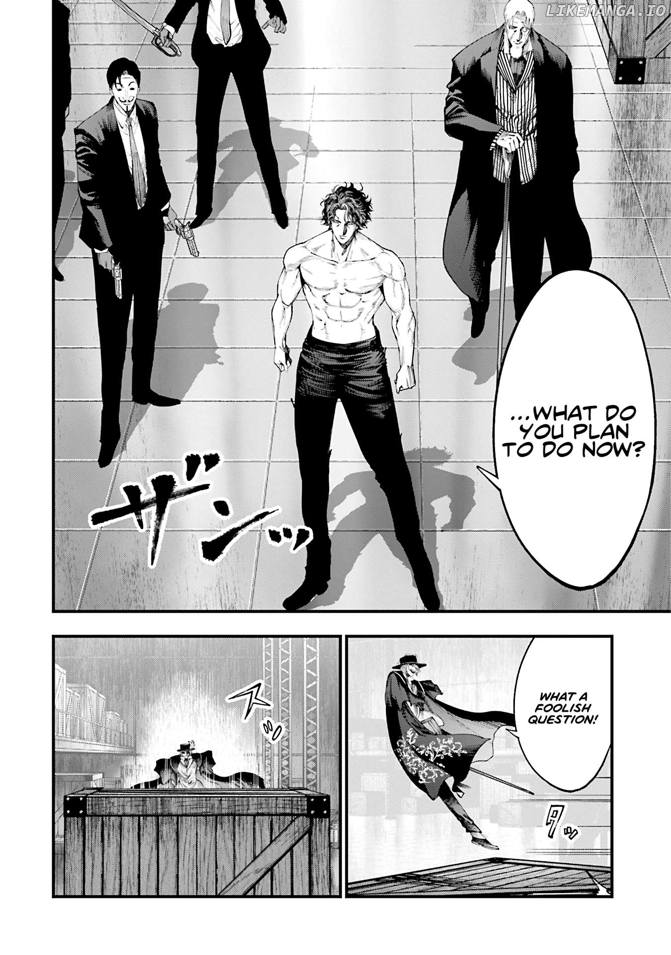 Shuumatsu no Valkyrie Kitan – Jack the Ripper no Jikenbo Chapter 25 - page 14