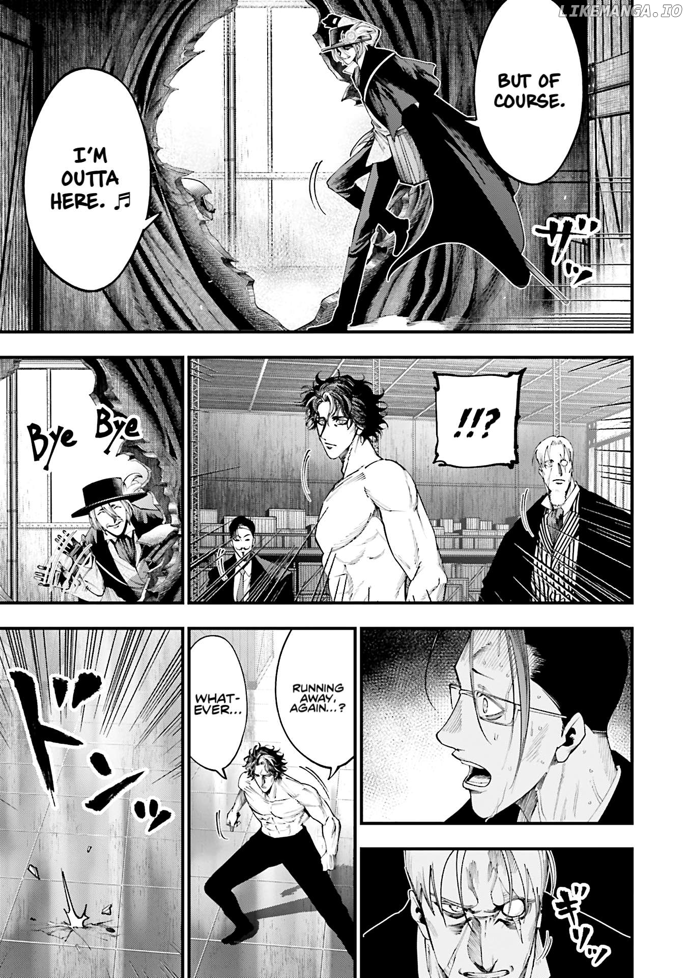 Shuumatsu no Valkyrie Kitan – Jack the Ripper no Jikenbo Chapter 25 - page 15