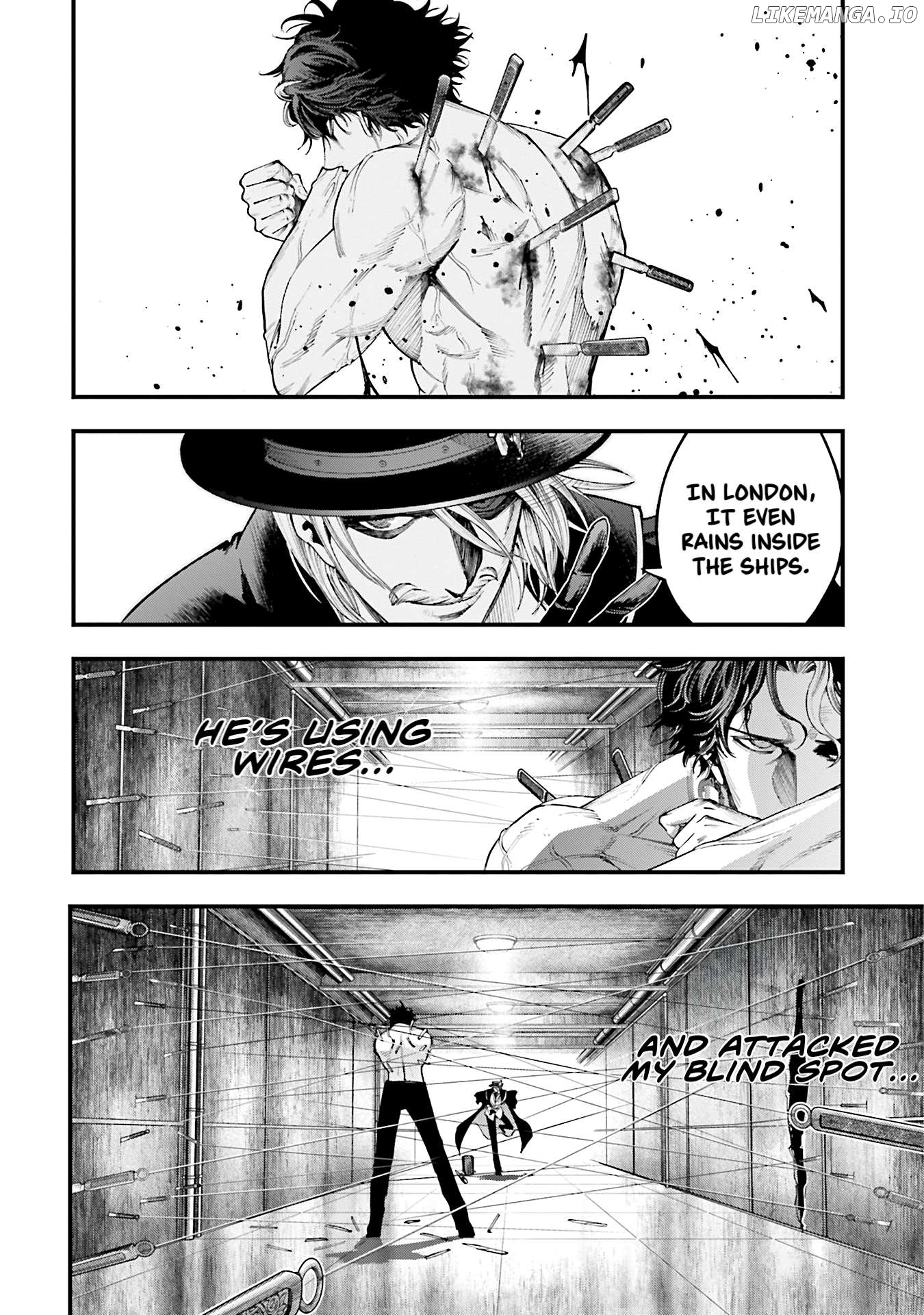 Shuumatsu no Valkyrie Kitan – Jack the Ripper no Jikenbo Chapter 25 - page 18